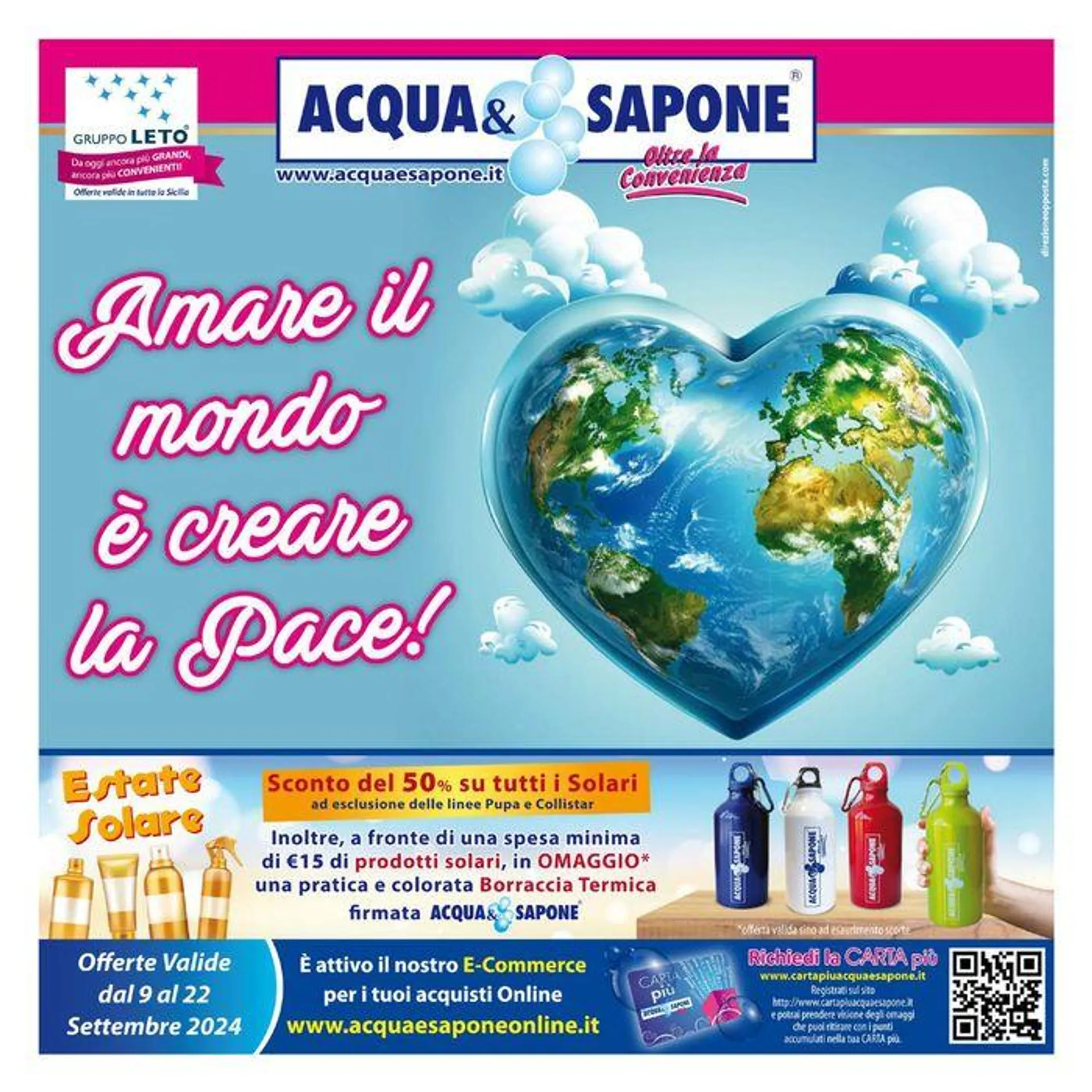 Amare il mondo e crearela pace! - 1