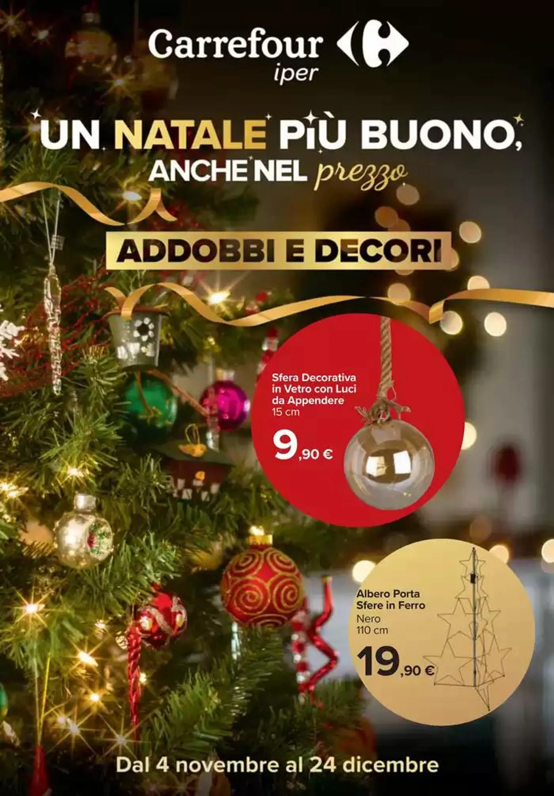 Catalogo addobbi e decori - 1