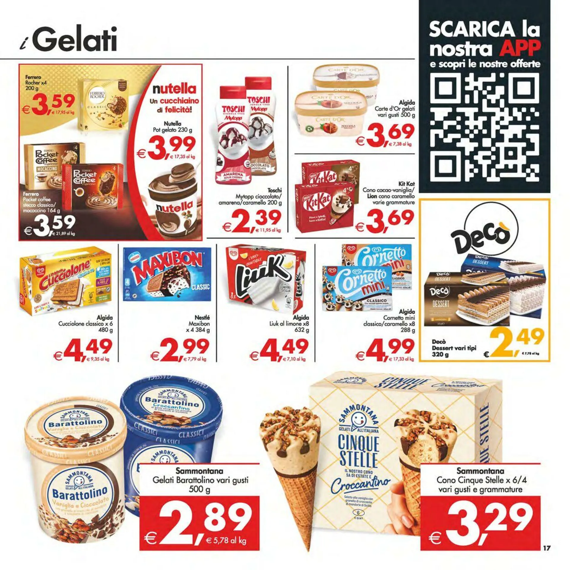 Deco Volantino attuale da 3 giugno a 12 giugno di 2025 - Pagina del volantino 17
