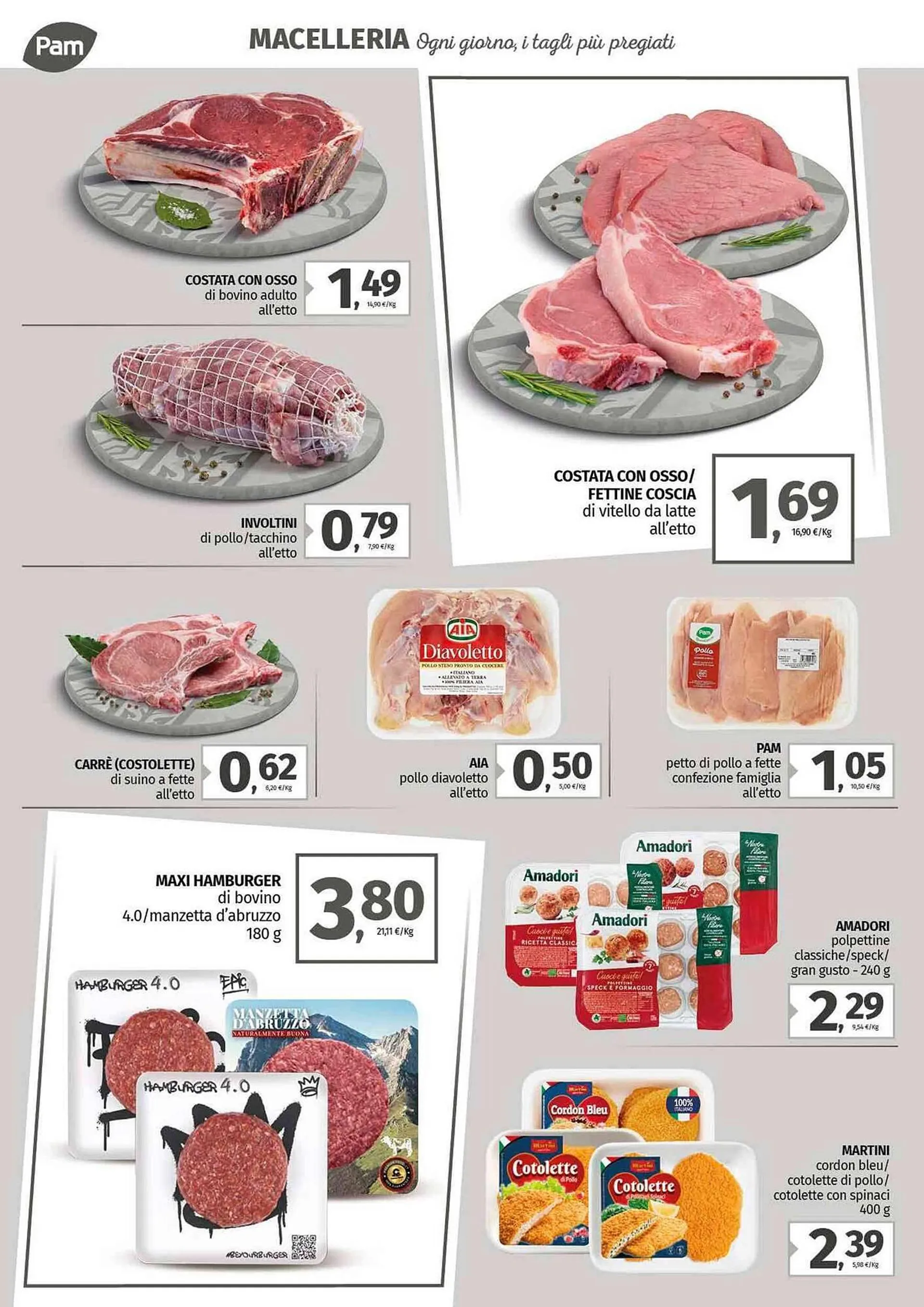 Volantino Pam da 28 aprile a 2 maggio di 2025 - Pagina del volantino 8