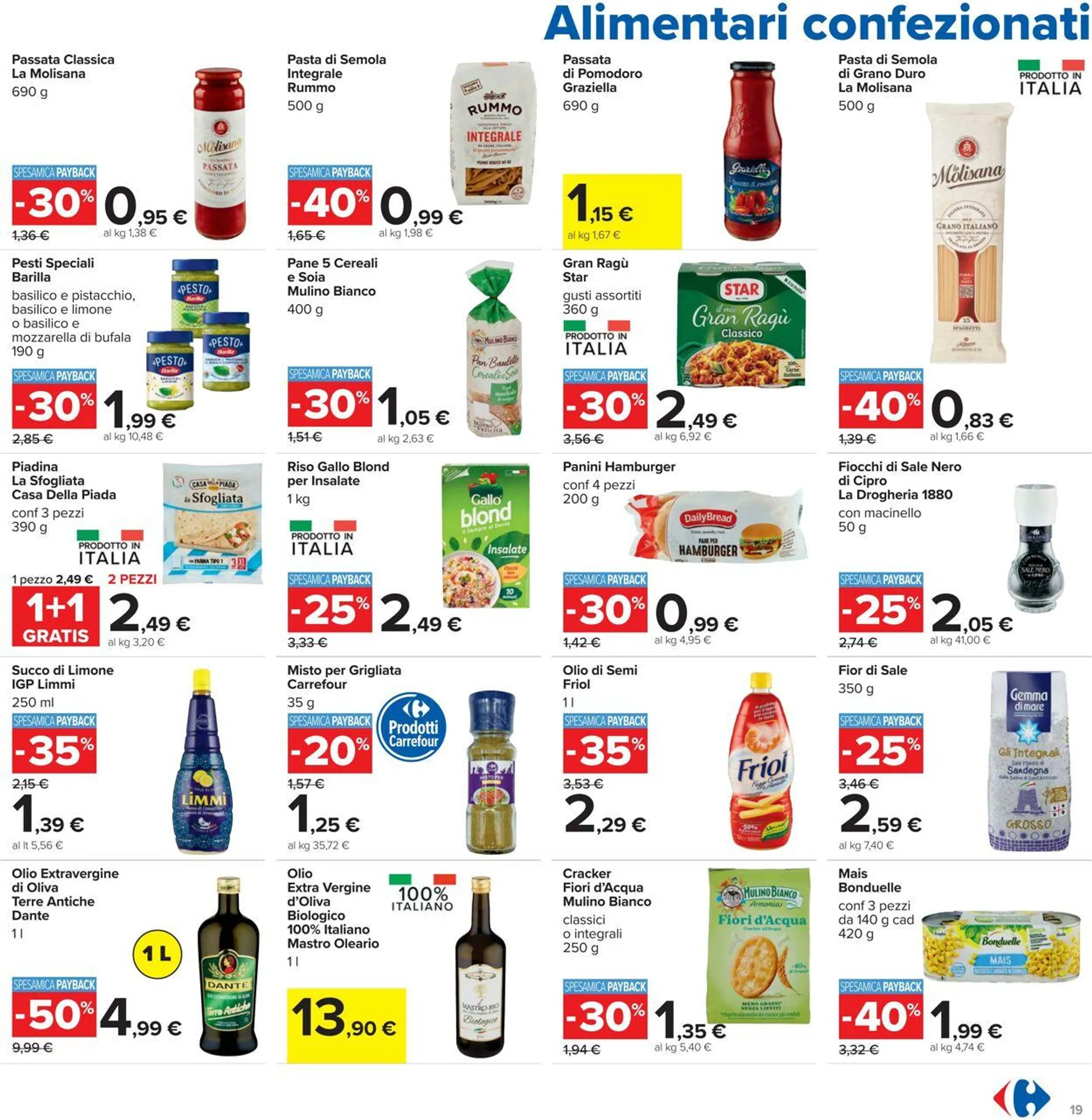 Carrefour Volantino attuale da 12 giugno a 25 giugno di 2025 - Pagina del volantino 19