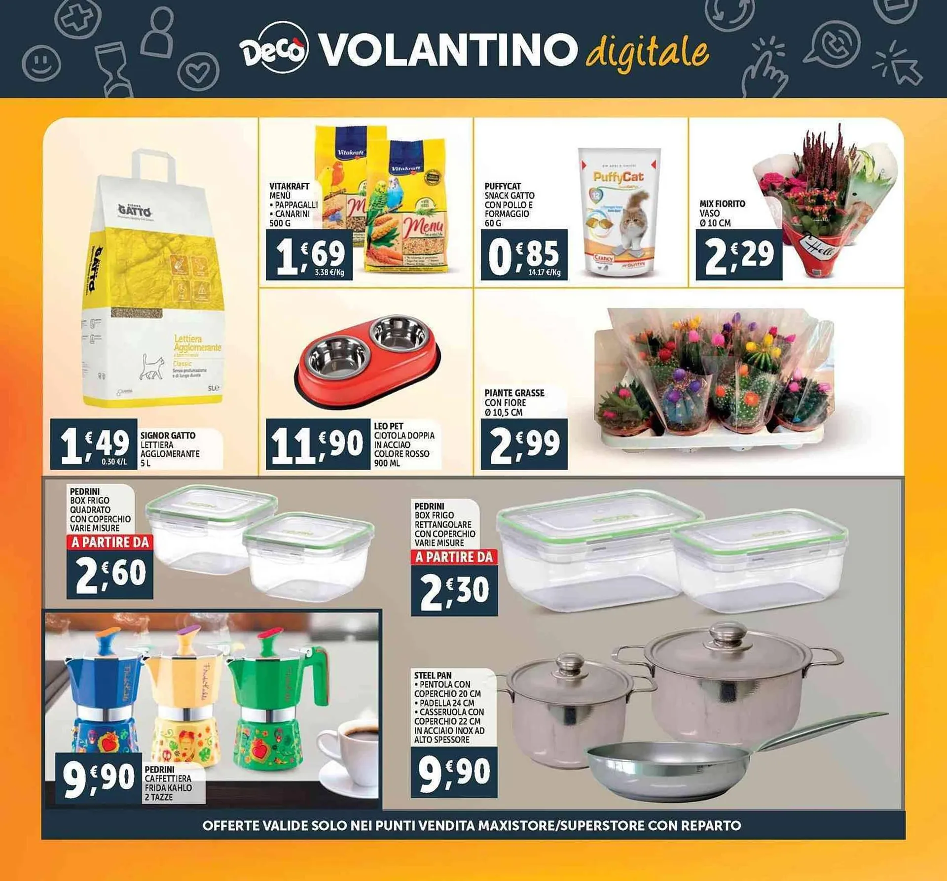 Volantino Deco Maxistore da 6 giugno a 16 giugno di 2025 - Pagina del volantino 32