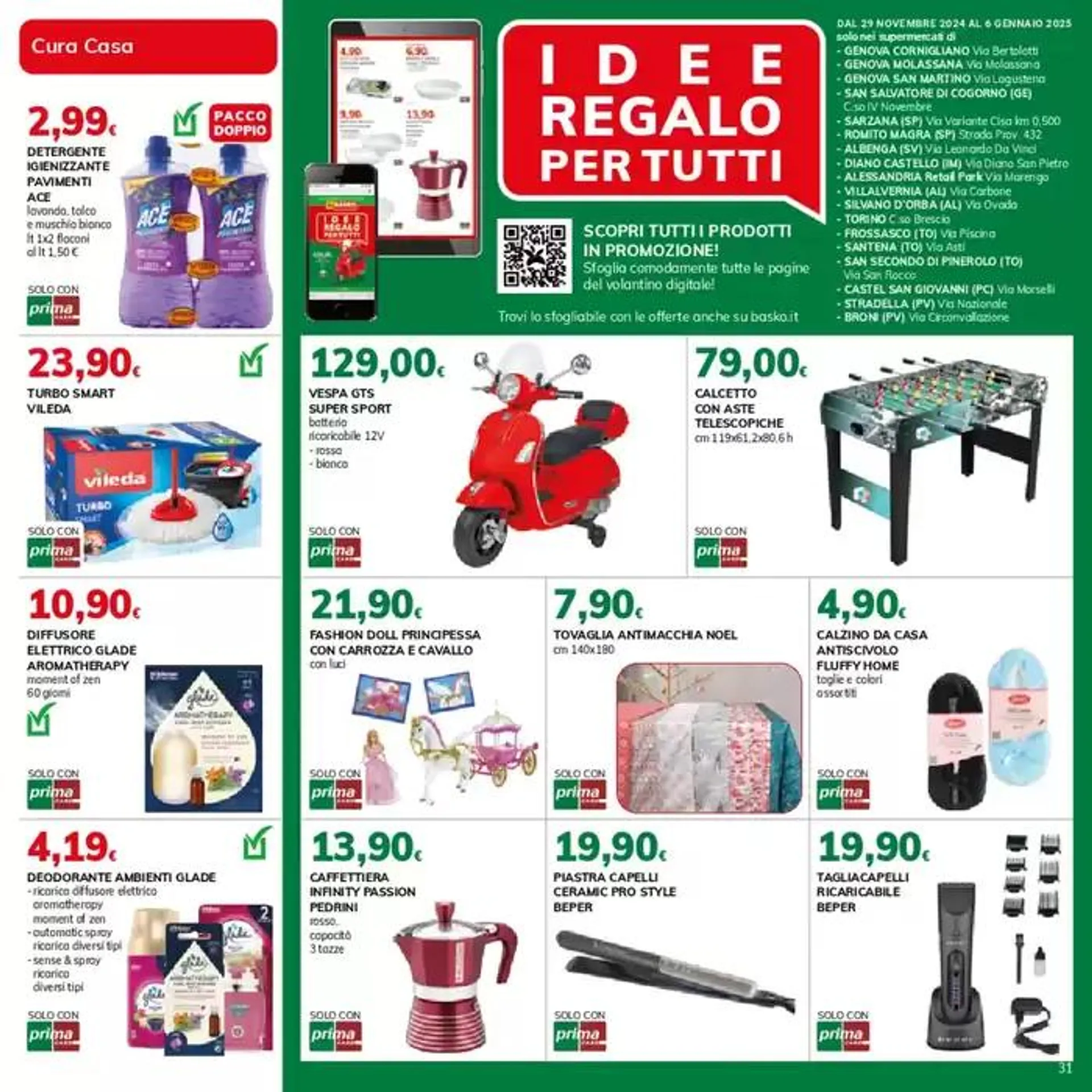 Sottocosto da 2 dicembre a 8 dicembre di 2024 - Pagina del volantino 24