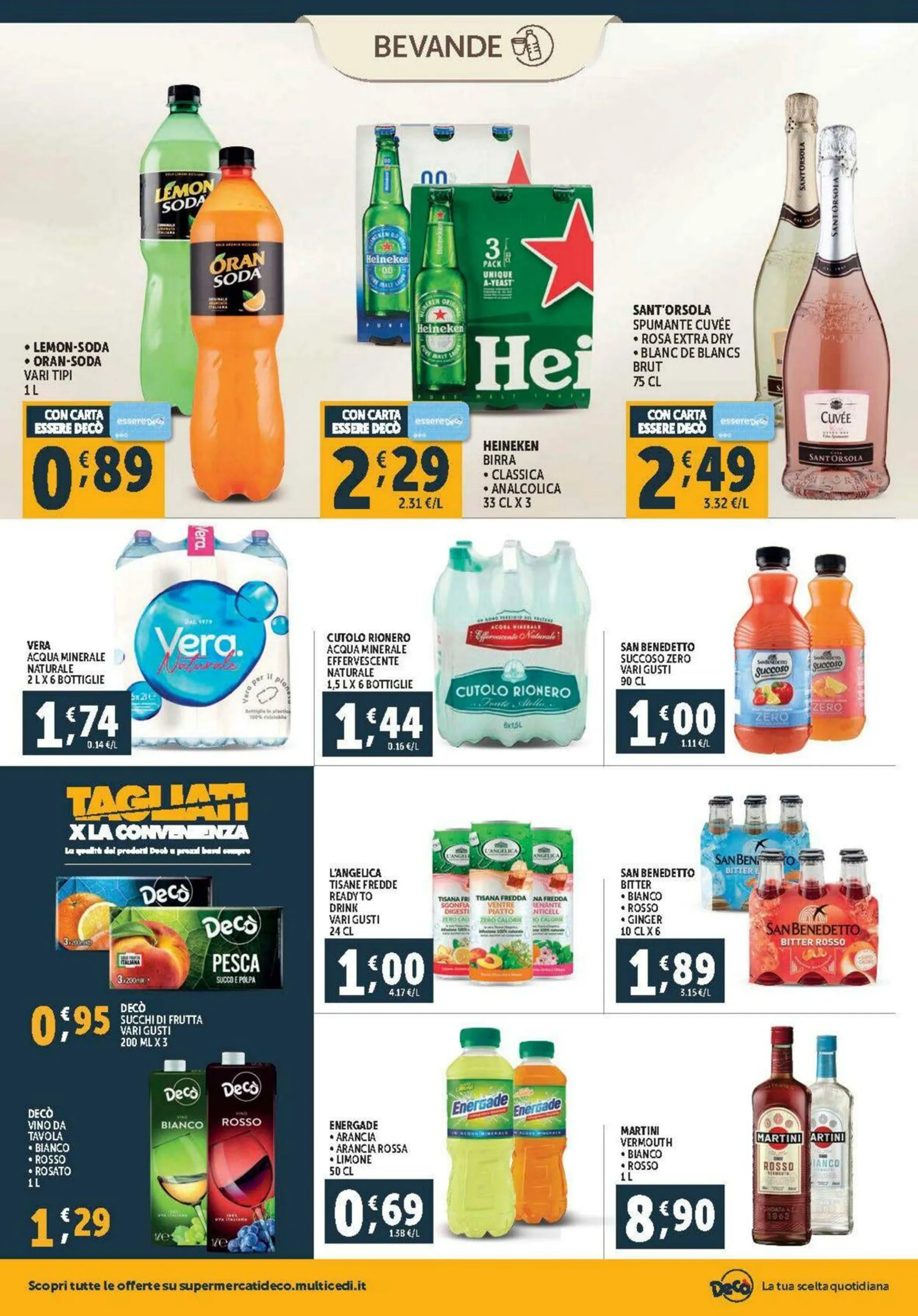 Deco Volantino attuale da 22 maggio a 5 giugno di 2025 - Pagina del volantino 16