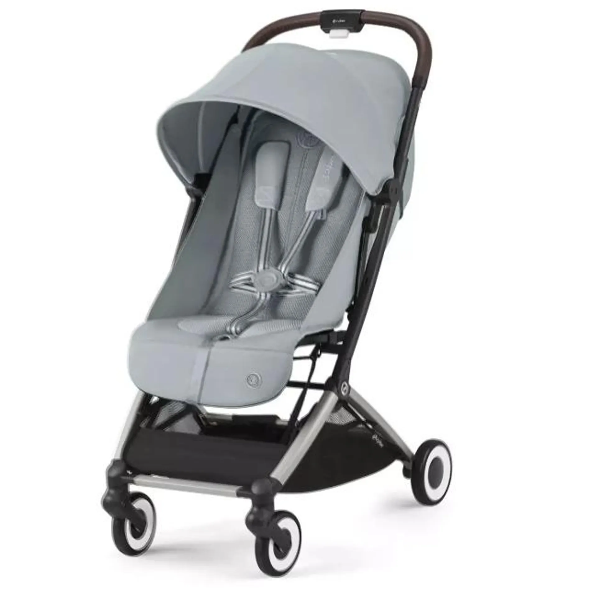 Cybex Gold Passeggino Leggero Orfeo con Telaio Taupe, Compatto e Modulabile in Travel System