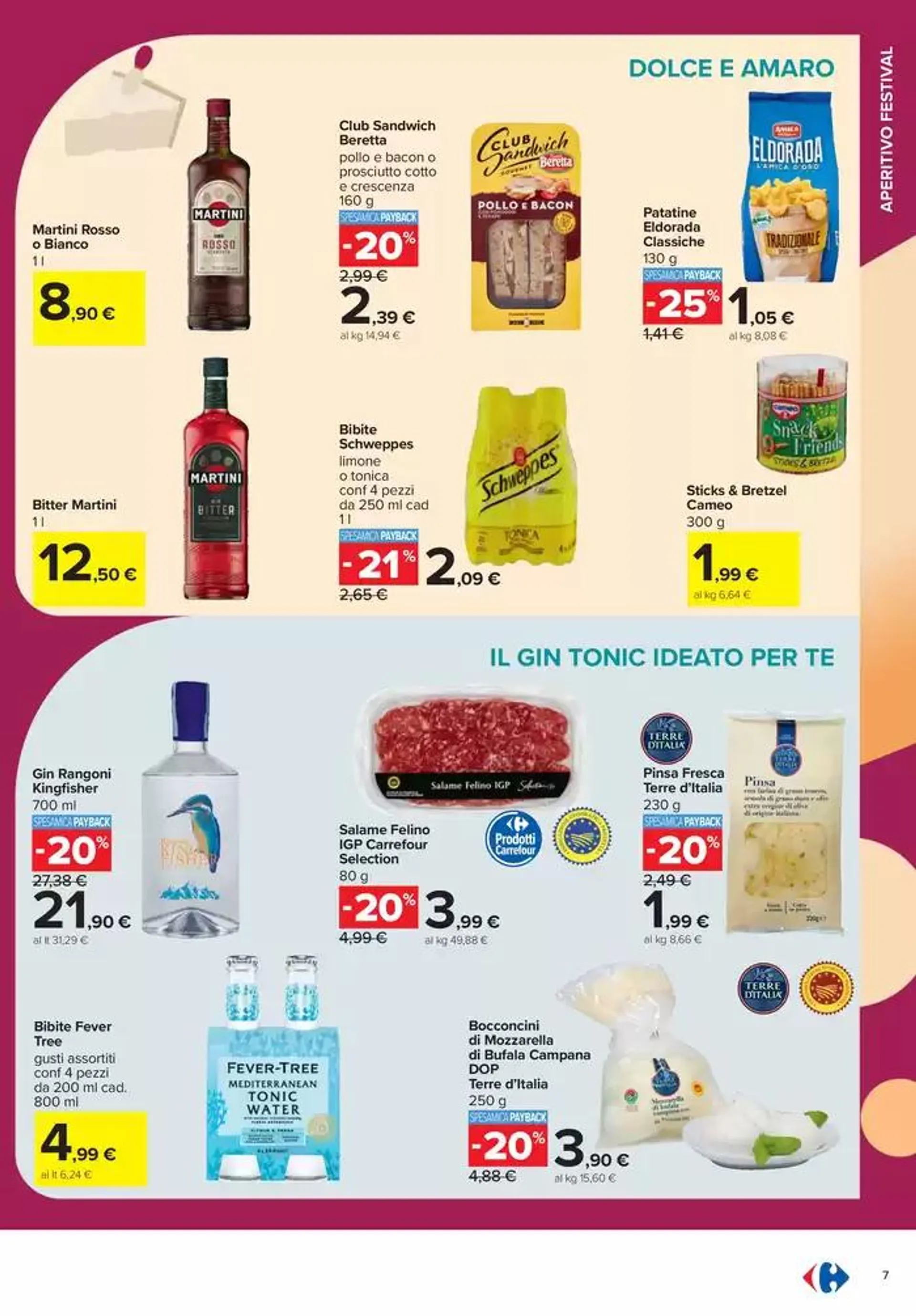 Aperitivo festival da 12 maggio a 31 maggio di 2025 - Pagina del volantino 7