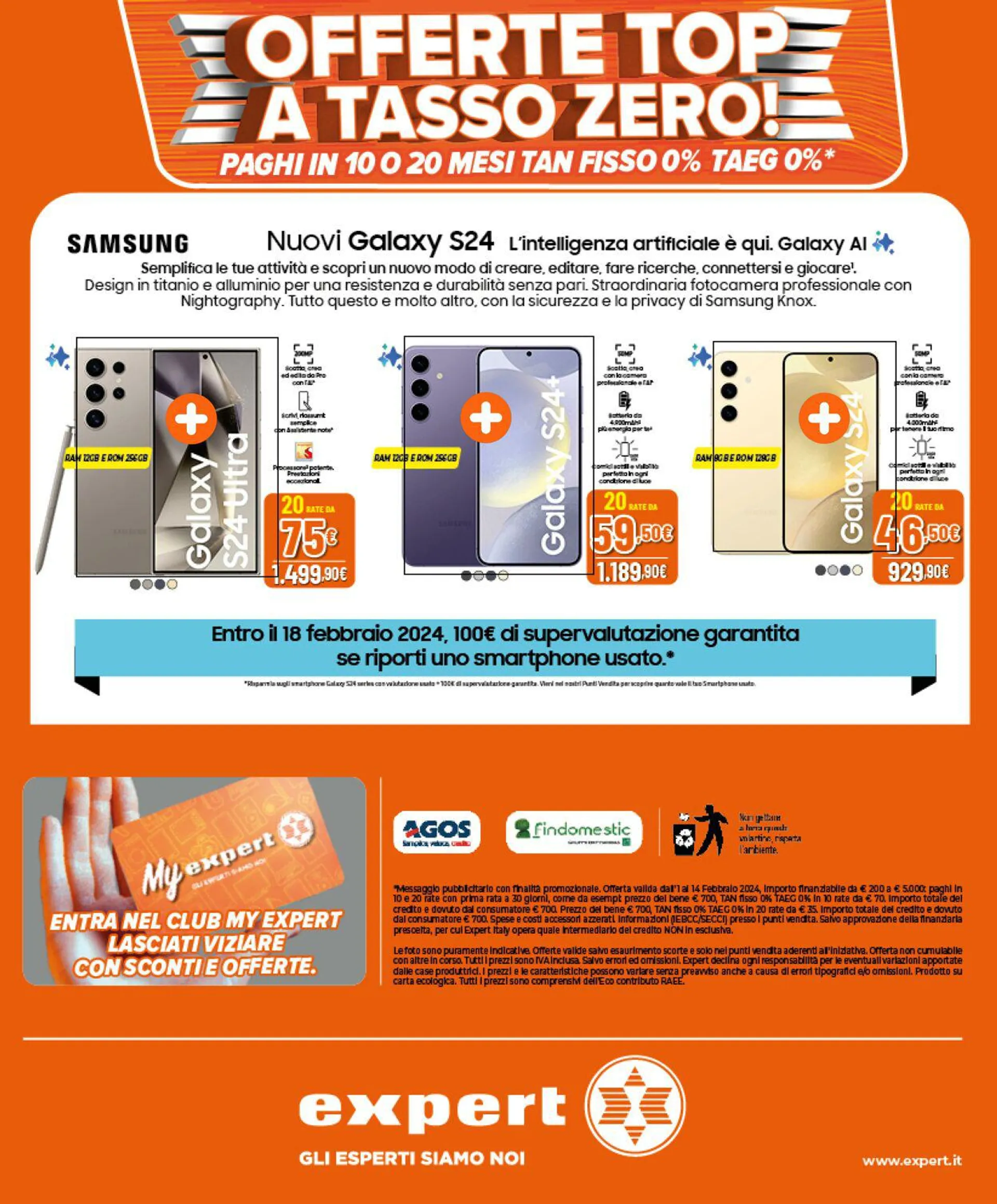 Expert Volantino attuale da 9 febbraio a 14 febbraio di 2024 - Pagina del volantino 28
