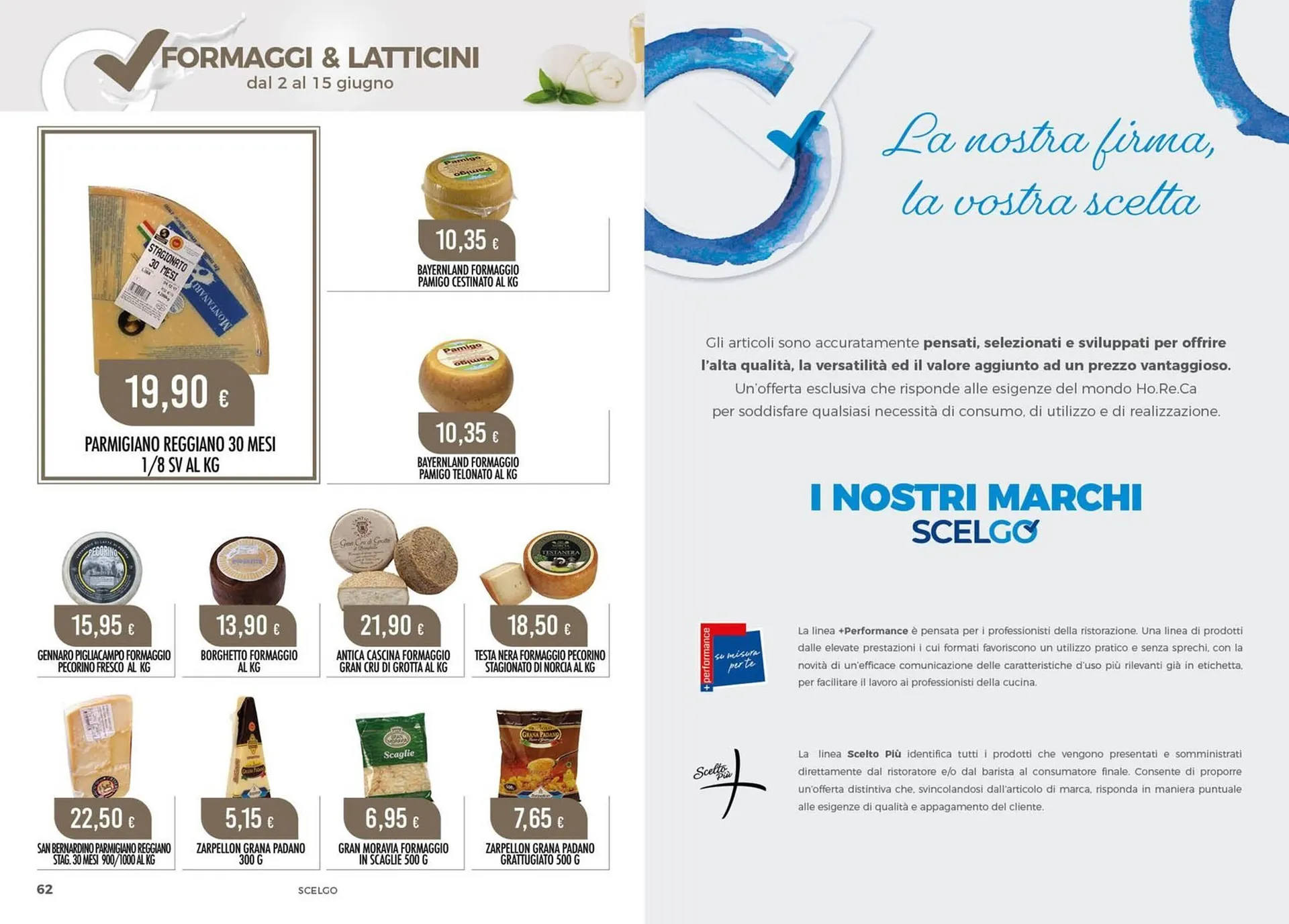 Volantino Scelgo da 2 giugno a 15 giugno di 2025 - Pagina del volantino 32