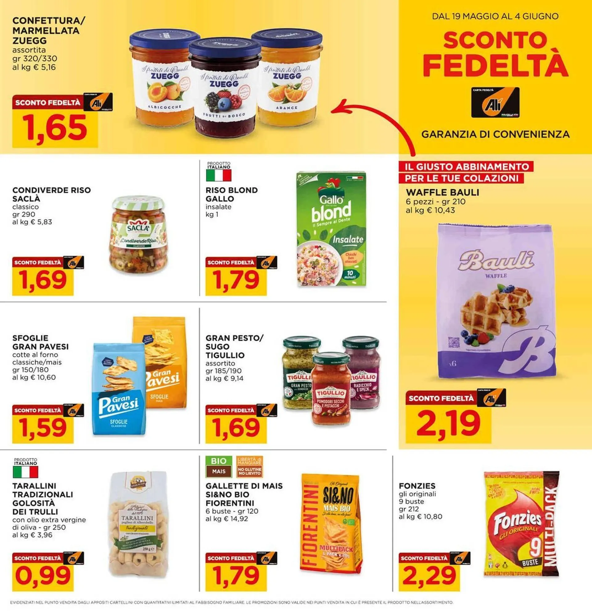 Volantino Alì Supermercati da 19 maggio a 4 giugno di 2025 - Pagina del volantino 13