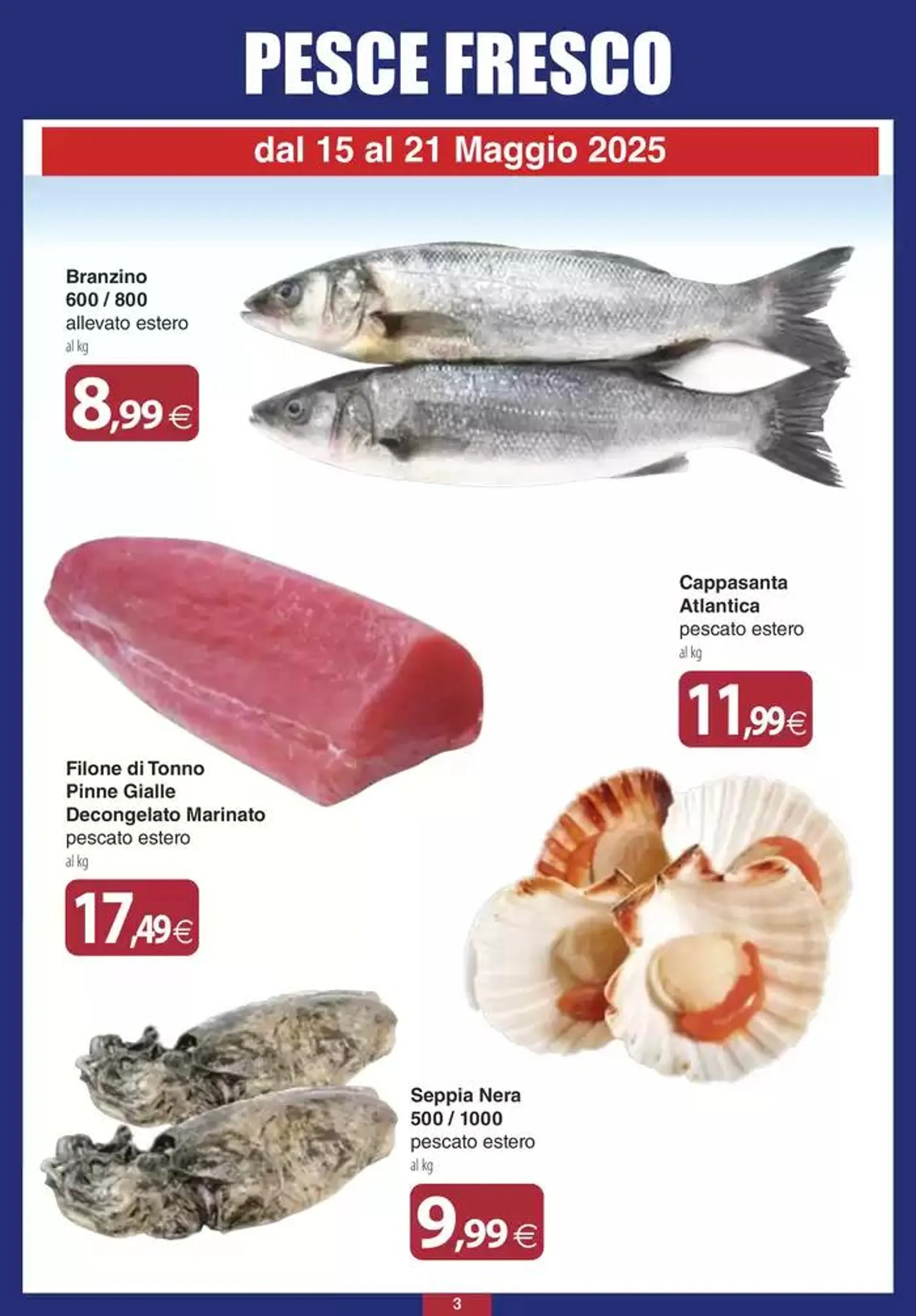 Offerte da 8 maggio a 21 maggio di 2025 - Pagina del volantino 3