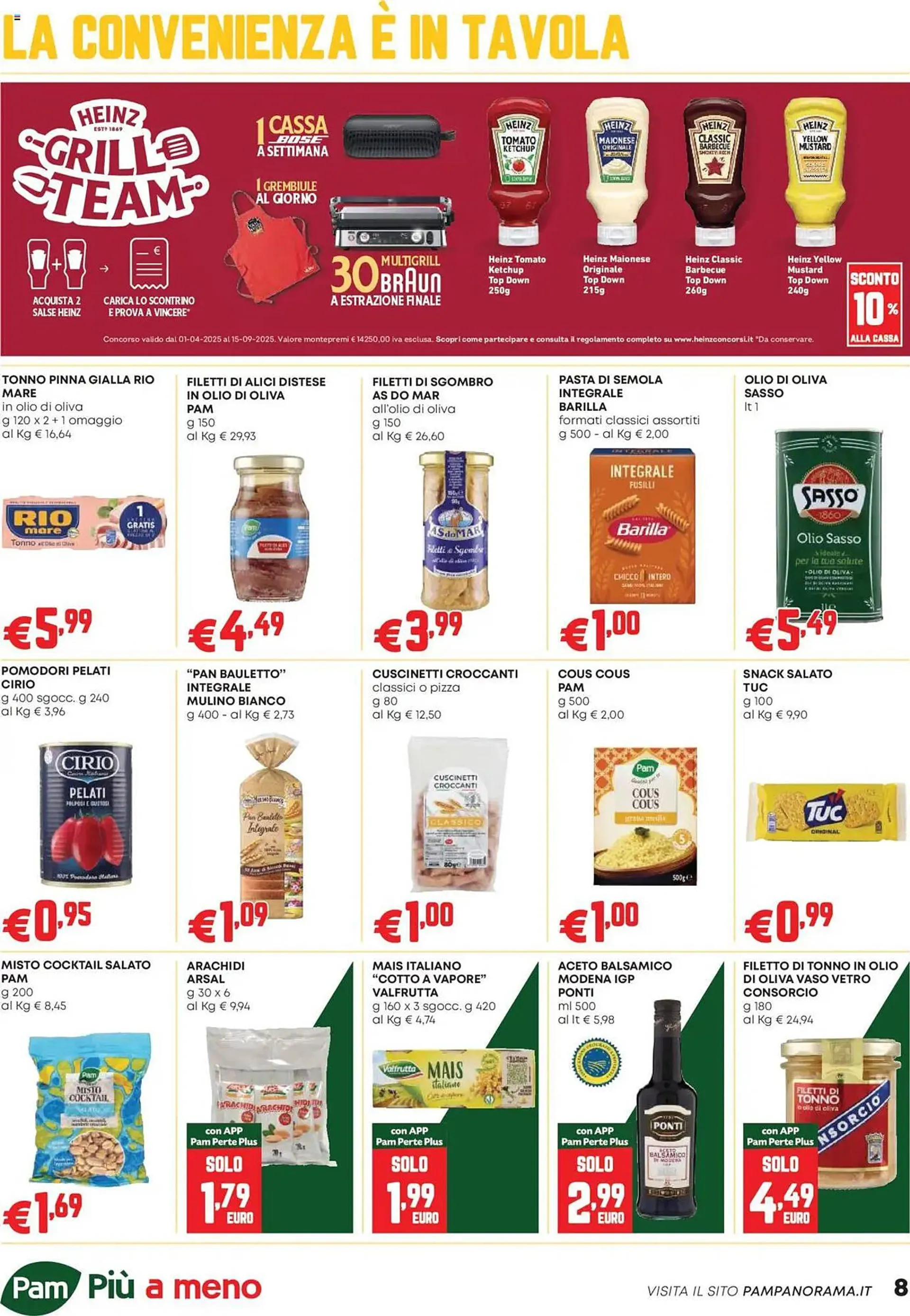 Volantino Pam da 30 aprile a 14 maggio di 2025 - Pagina del volantino 8