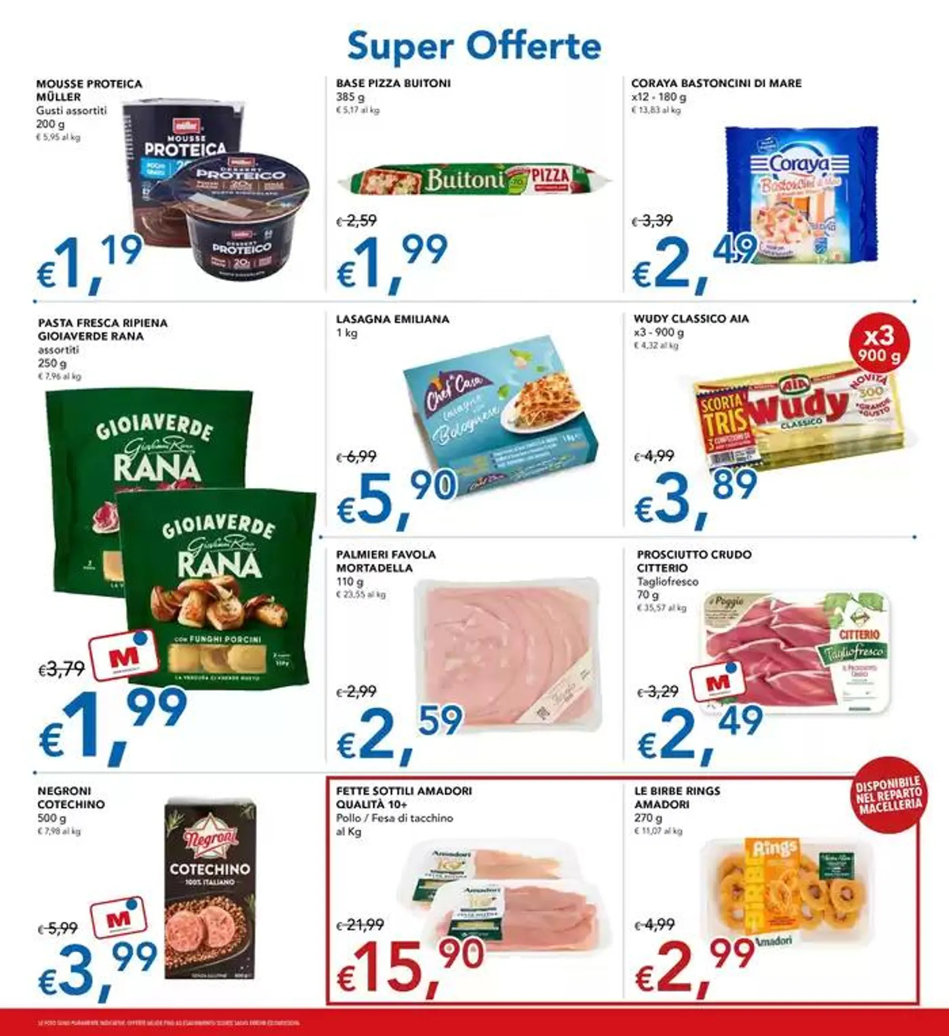 Super offerte da 24 ottobre a 6 novembre di 2024 - Pagina del volantino 3