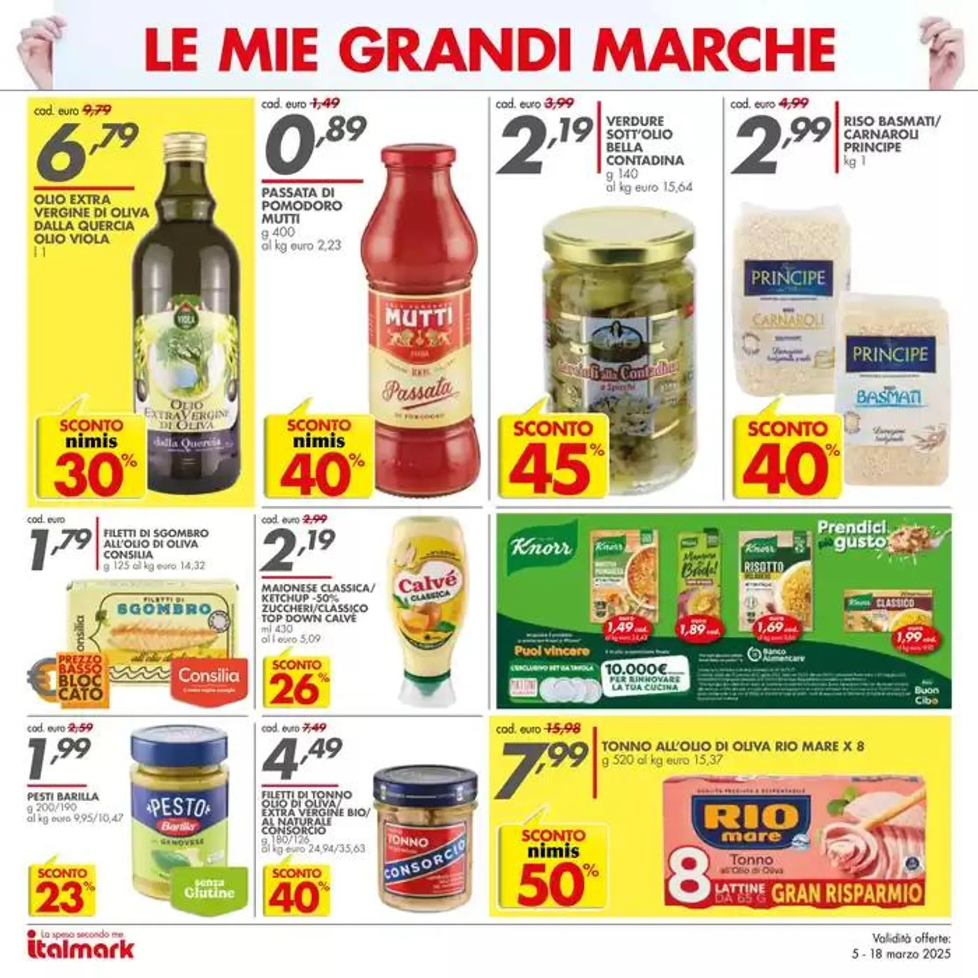 Le mie grandi marche da 5 marzo a 18 marzo di 2025 - Pagina del volantino 2