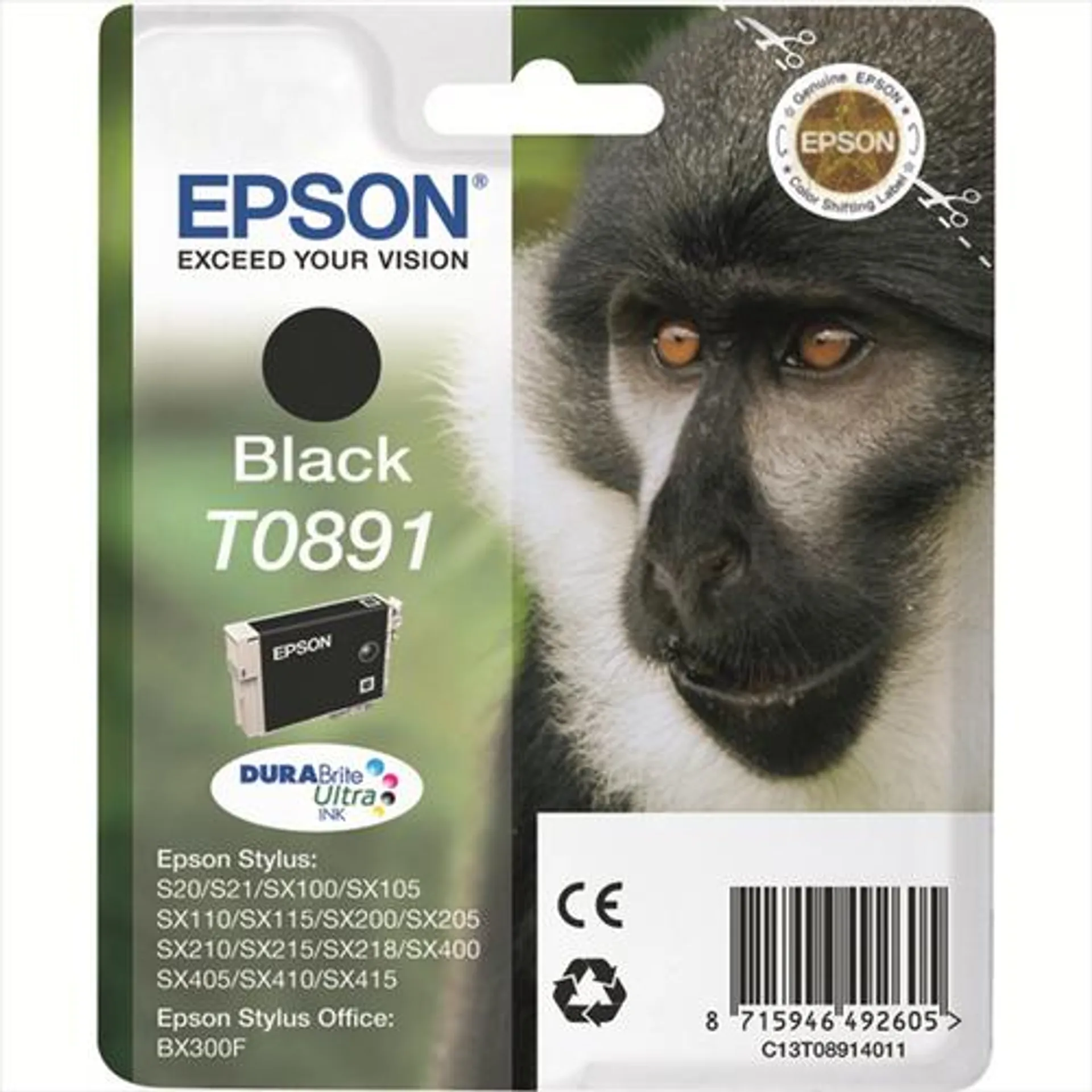 EPSON - T0891 Scimmia