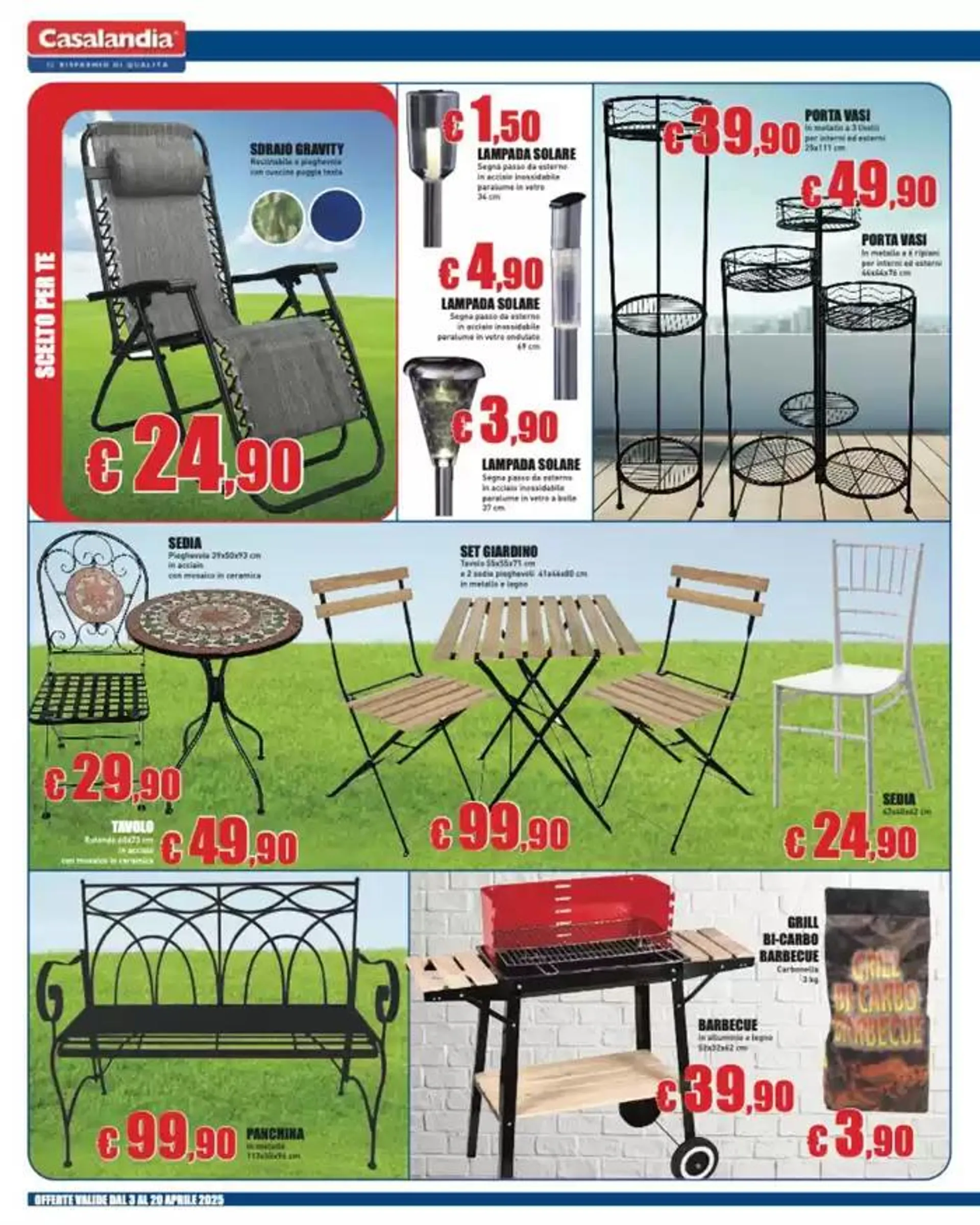 Pasqua con chi vuoi ma il risparmio solo da noi  da 3 aprile a 20 aprile di 2025 - Pagina del volantino 10