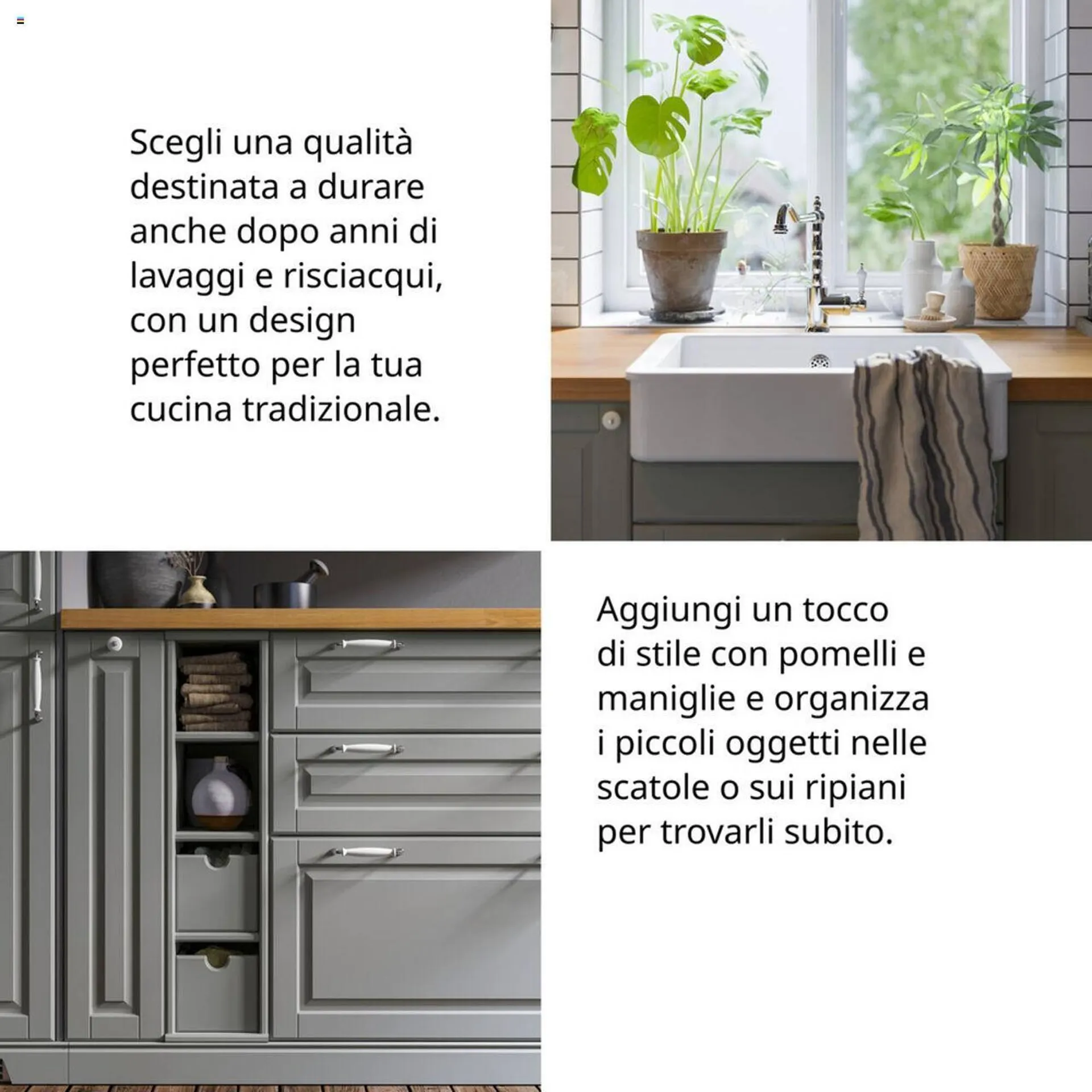 Volantino IKEA Cucine da 22 luglio a 28 febbraio di 2025 - Pagina del volantino 12