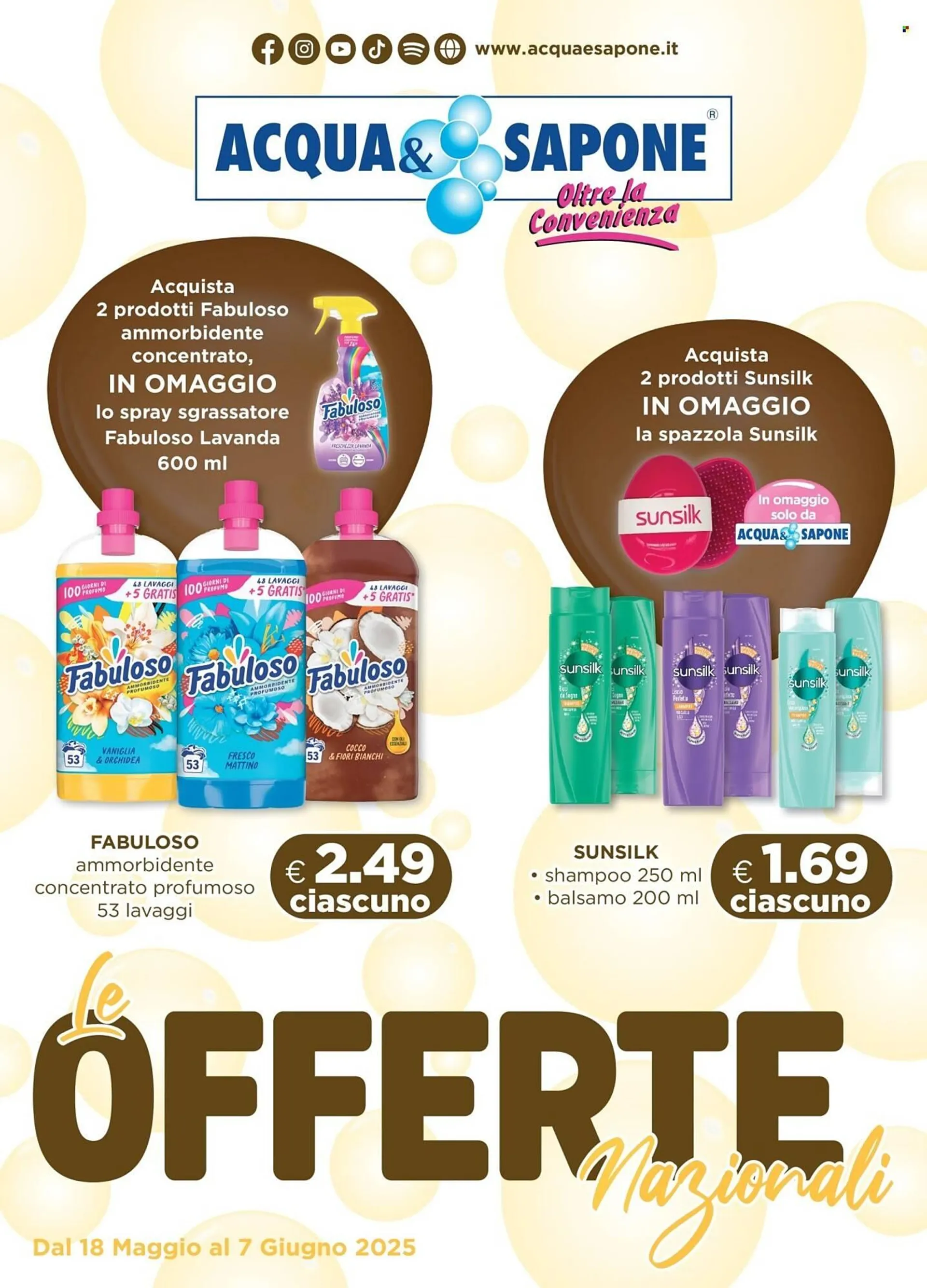 Volantino Acqua & Sapone - 1