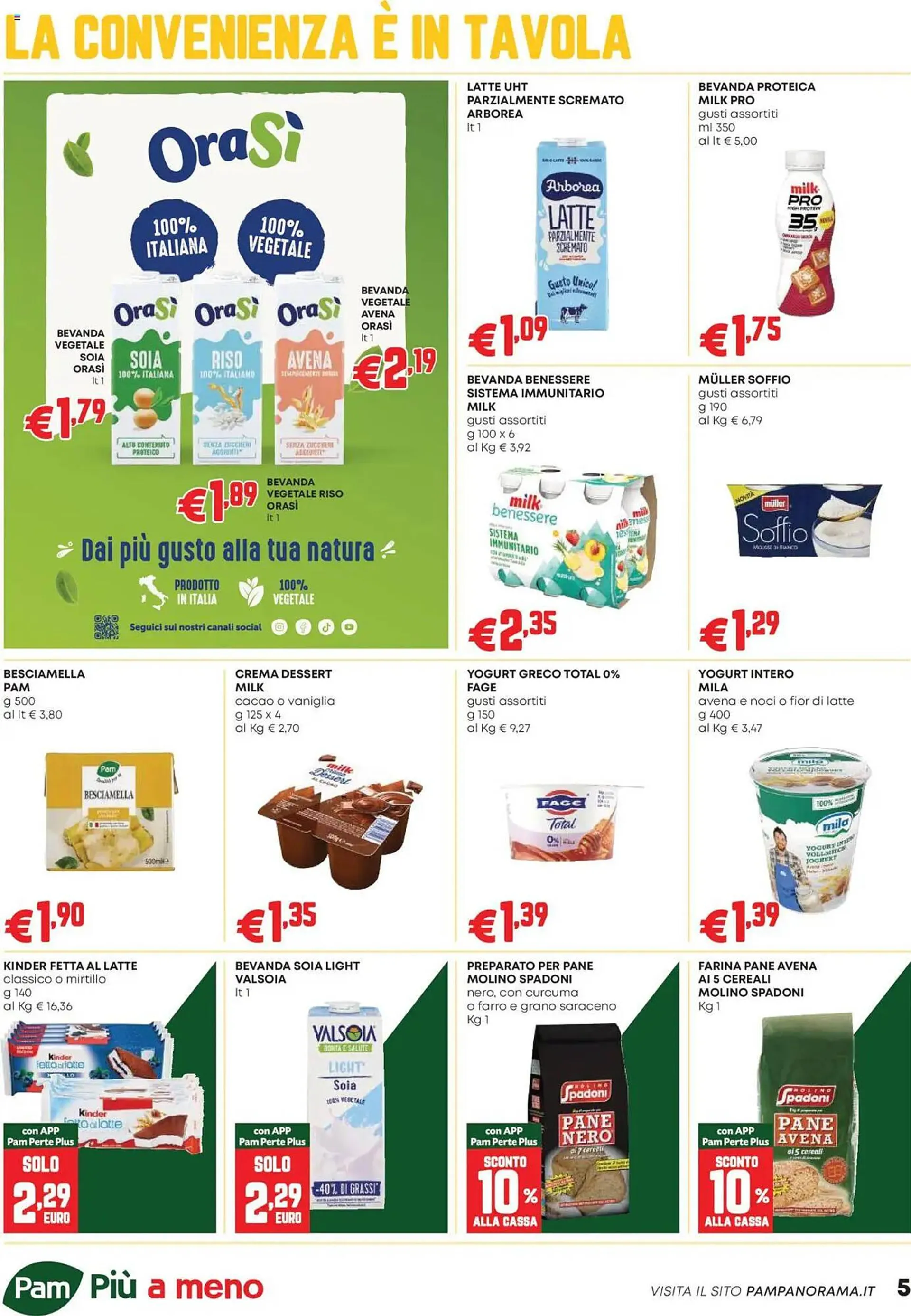 Volantino Pam da 30 aprile a 14 maggio di 2025 - Pagina del volantino 5