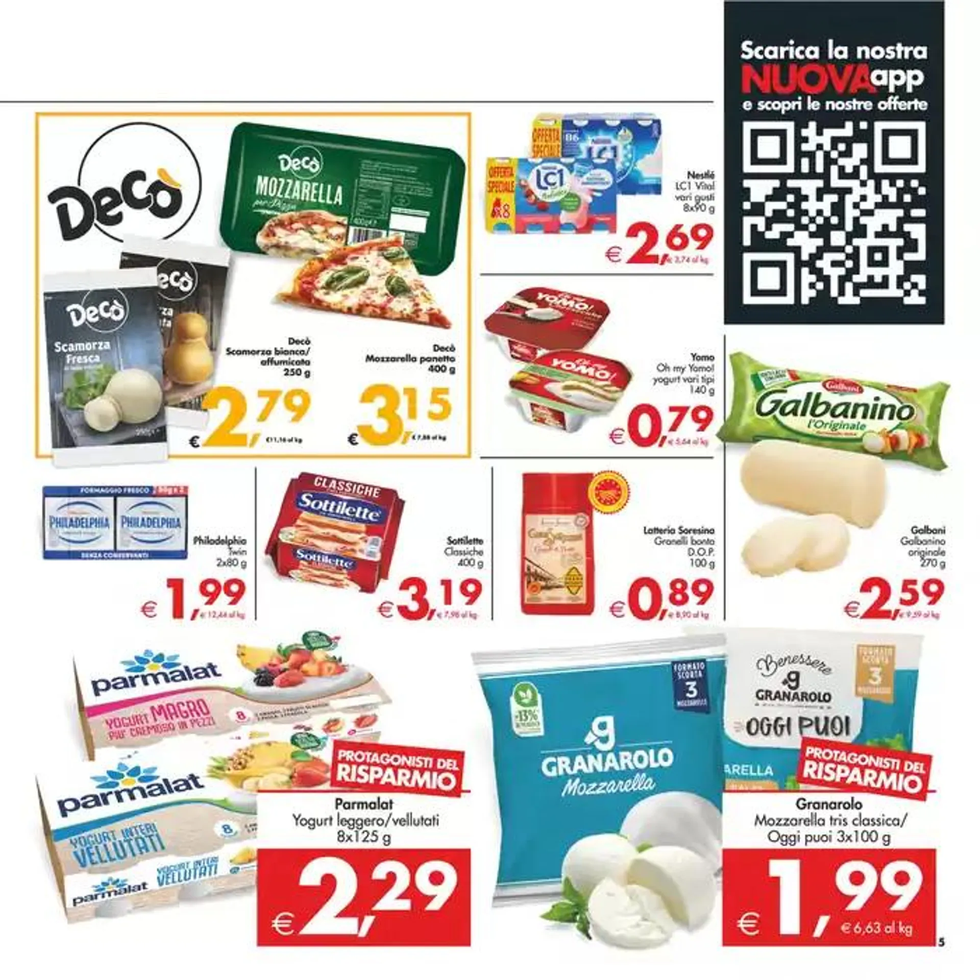 Protagonisti del risparmio! da 2 maggio a 12 maggio di 2025 - Pagina del volantino 5