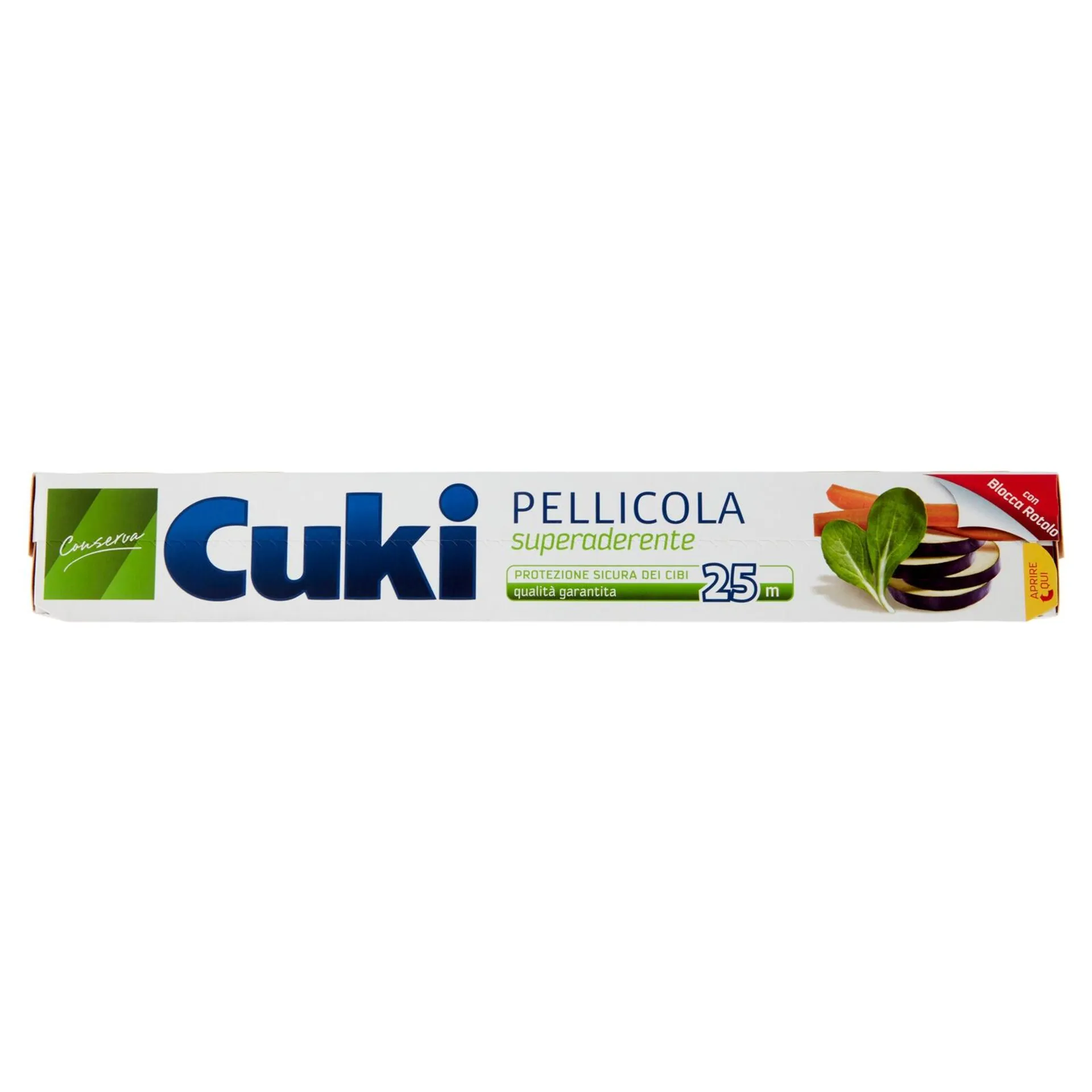 Cuki Conserva Pellicola Superaderente 25 m