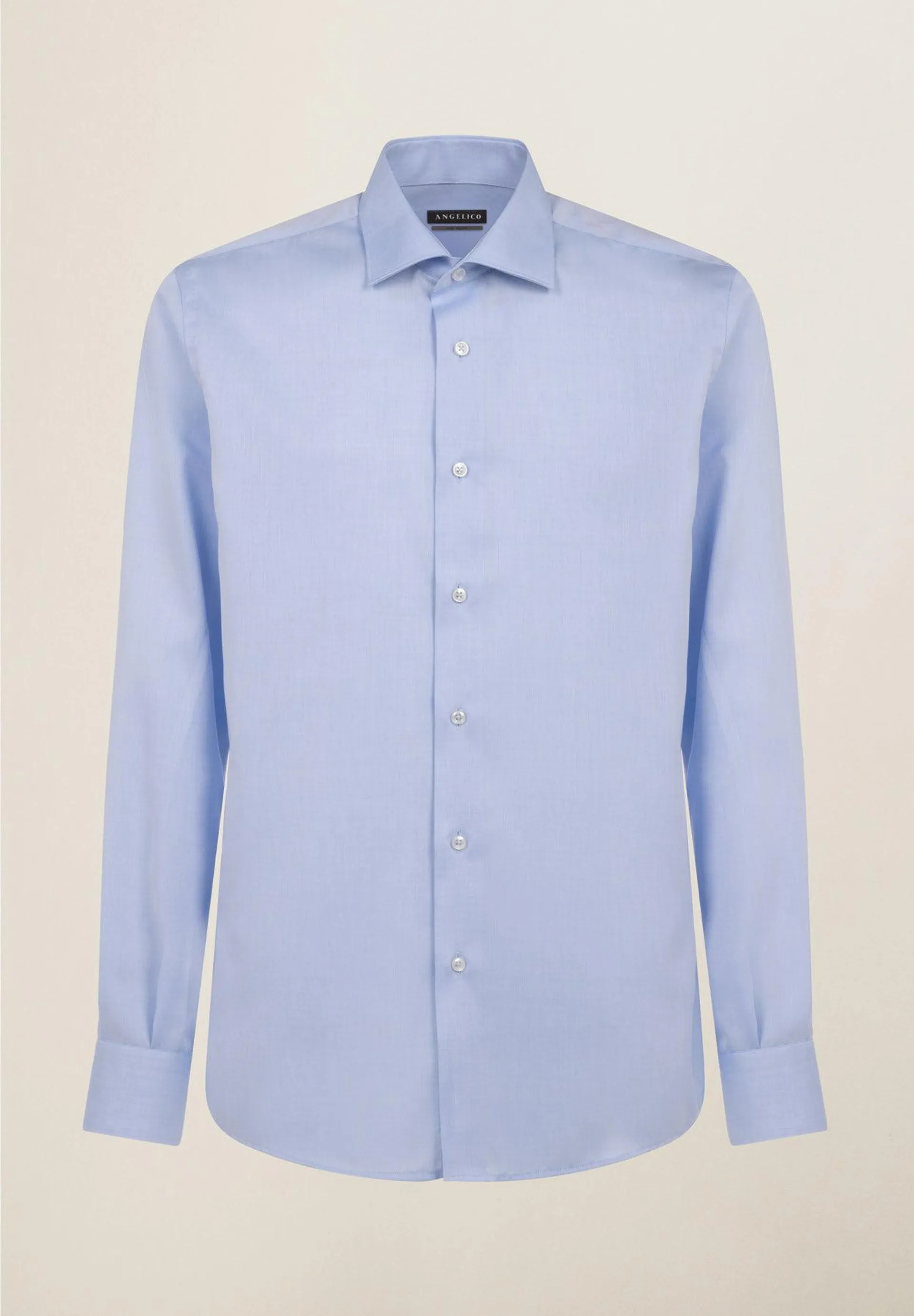 Camicia azzurra no-stiro slim fit