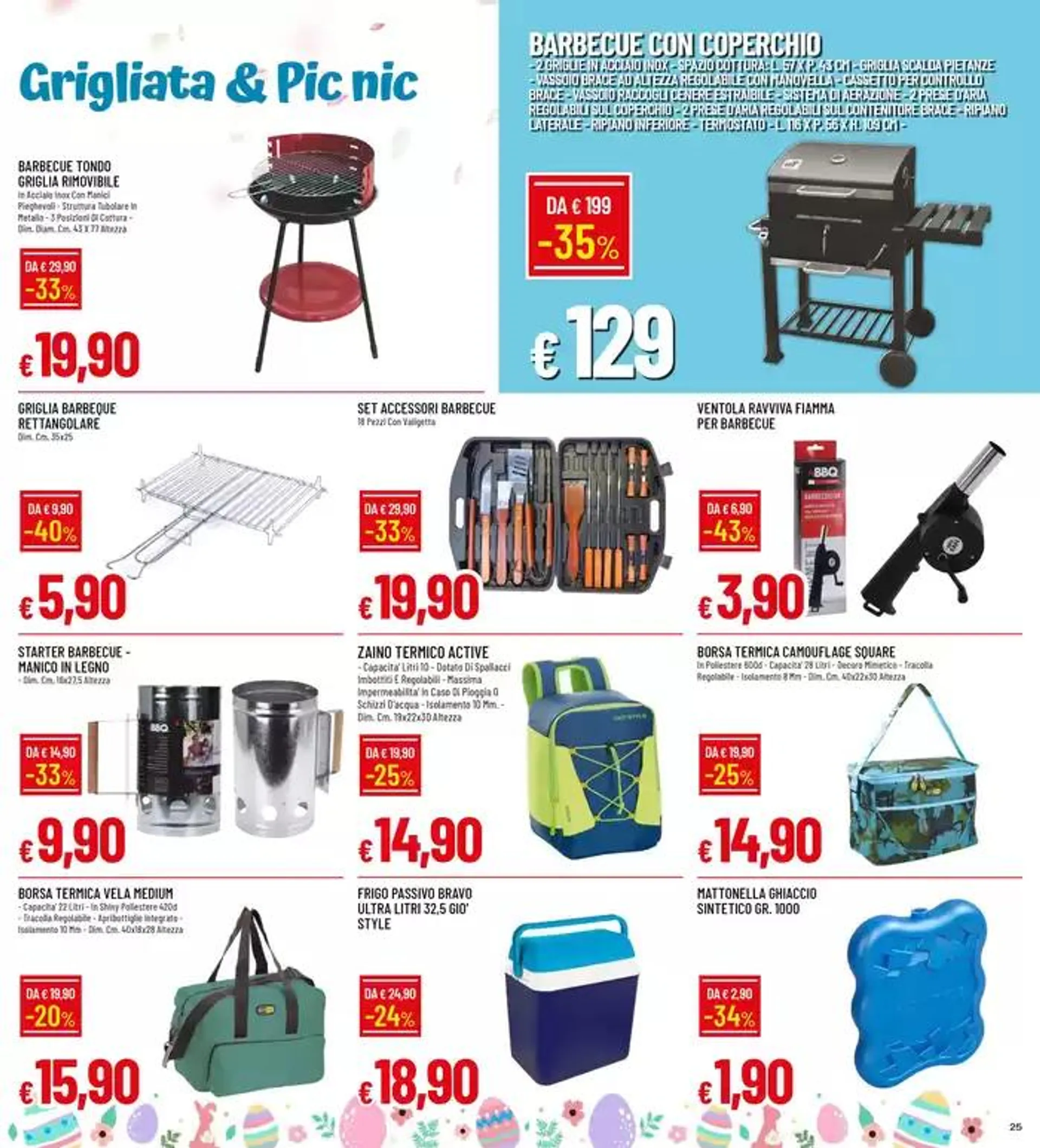 Buona Pasqua da 10 aprile a 23 aprile di 2025 - Pagina del volantino 25