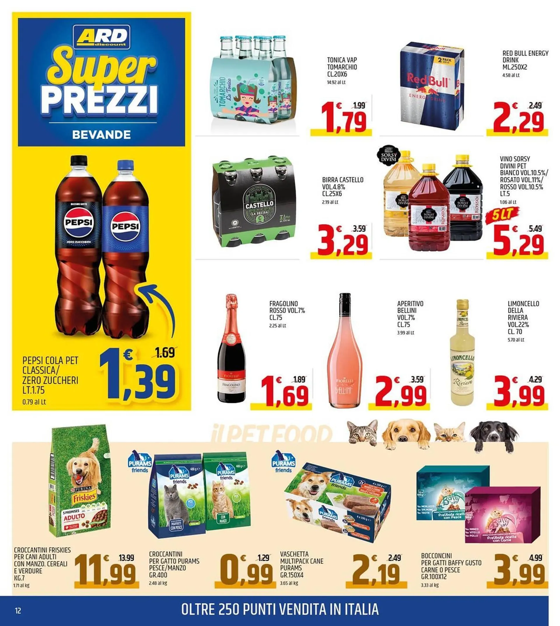 Volantino Ard Discount da 5 maggio a 14 maggio di 2025 - Pagina del volantino 12