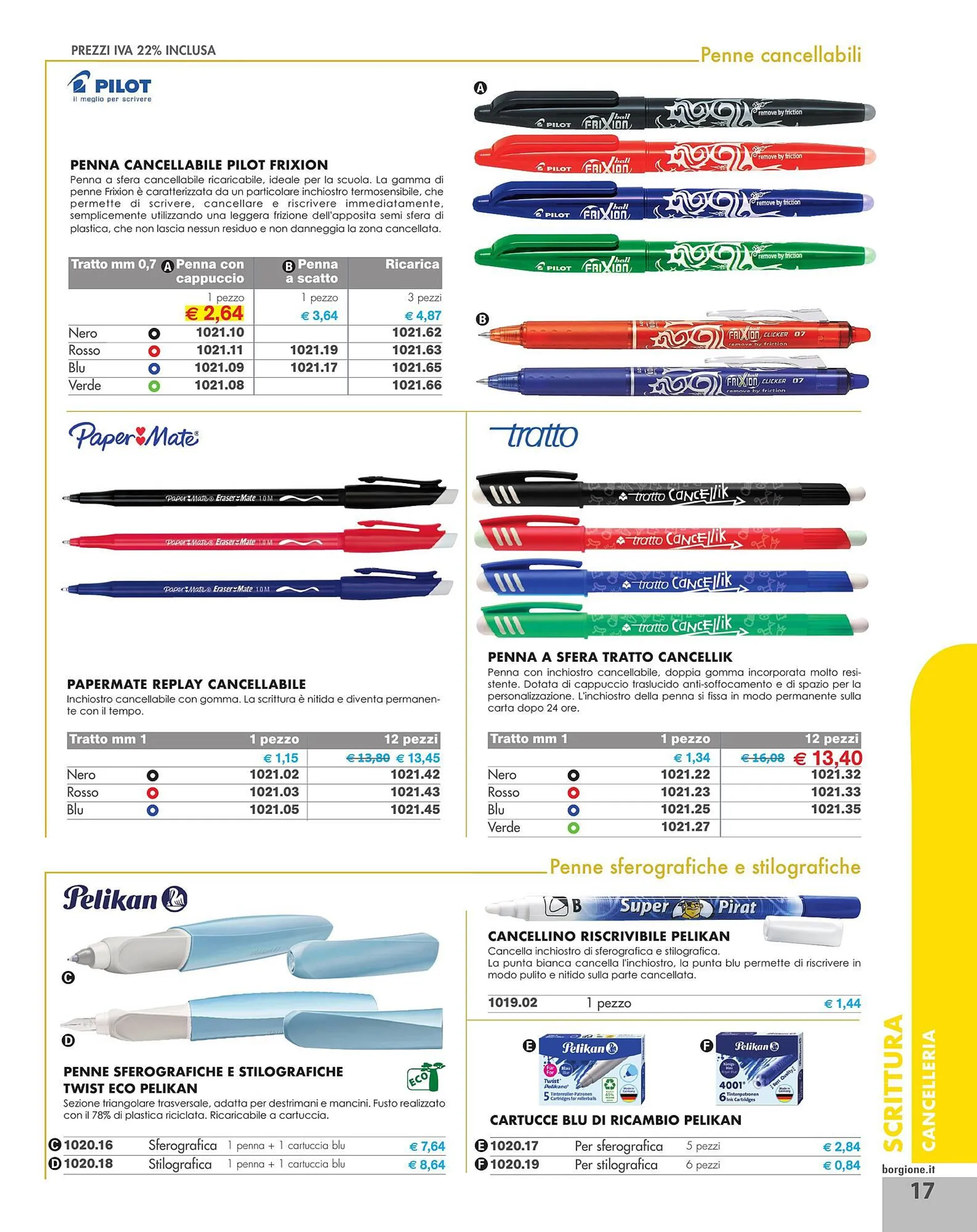 Volantino Borgione Sport da 31 dicembre a 31 dicembre di 2025 - Pagina del volantino 17