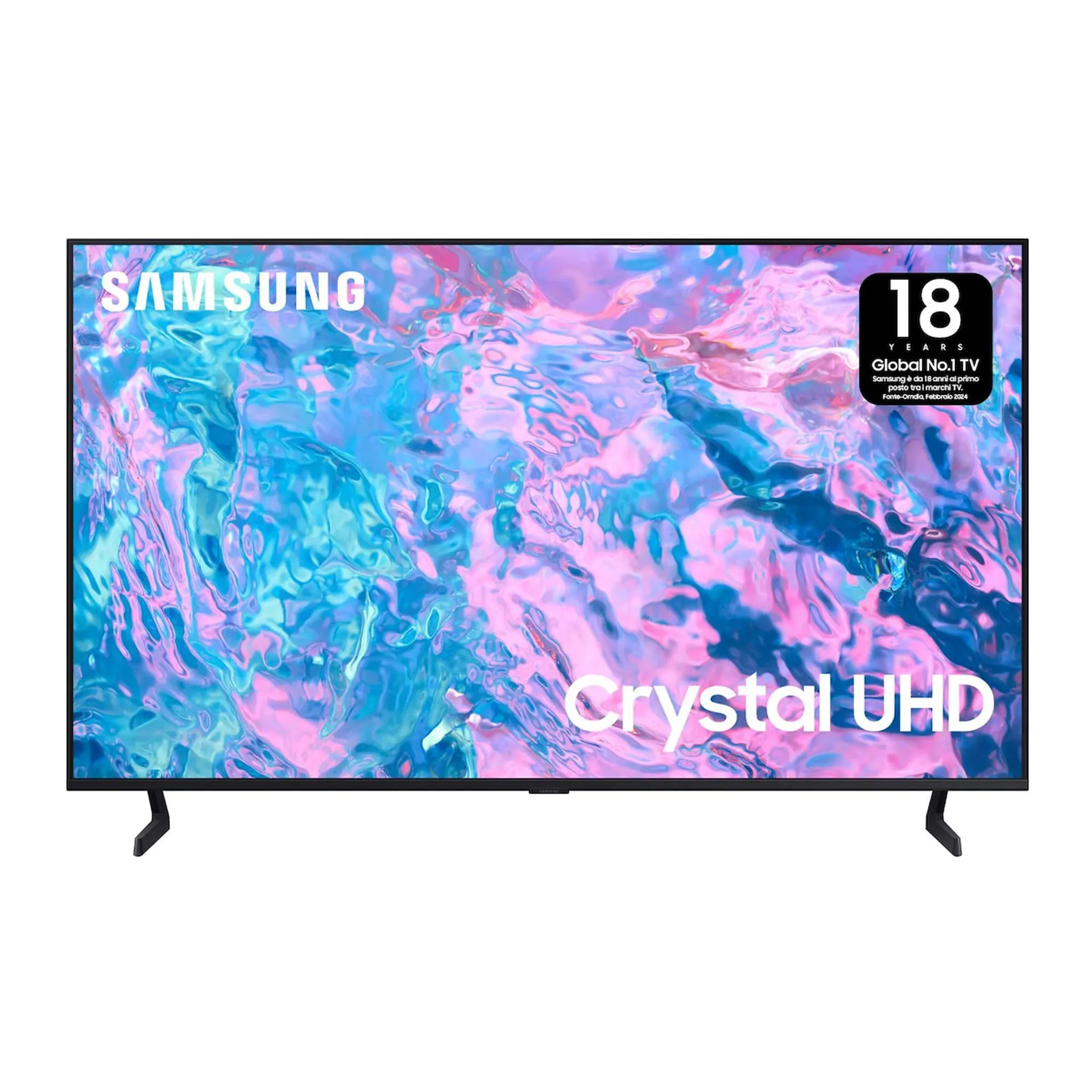 SAMSUNG - SMART TV LED CRYSTAL UHD 65" UE65CU7090UXZT