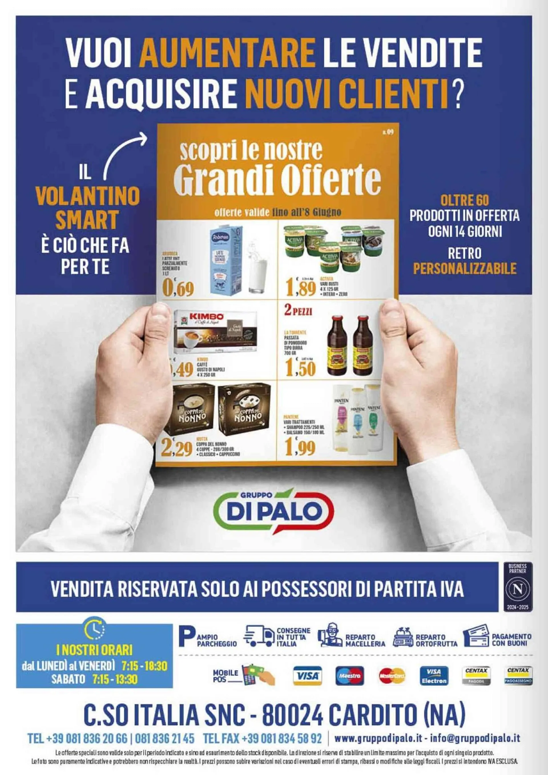 Volantino Gruppo di Palo da 22 maggio a 5 giugno di 2025 - Pagina del volantino 44