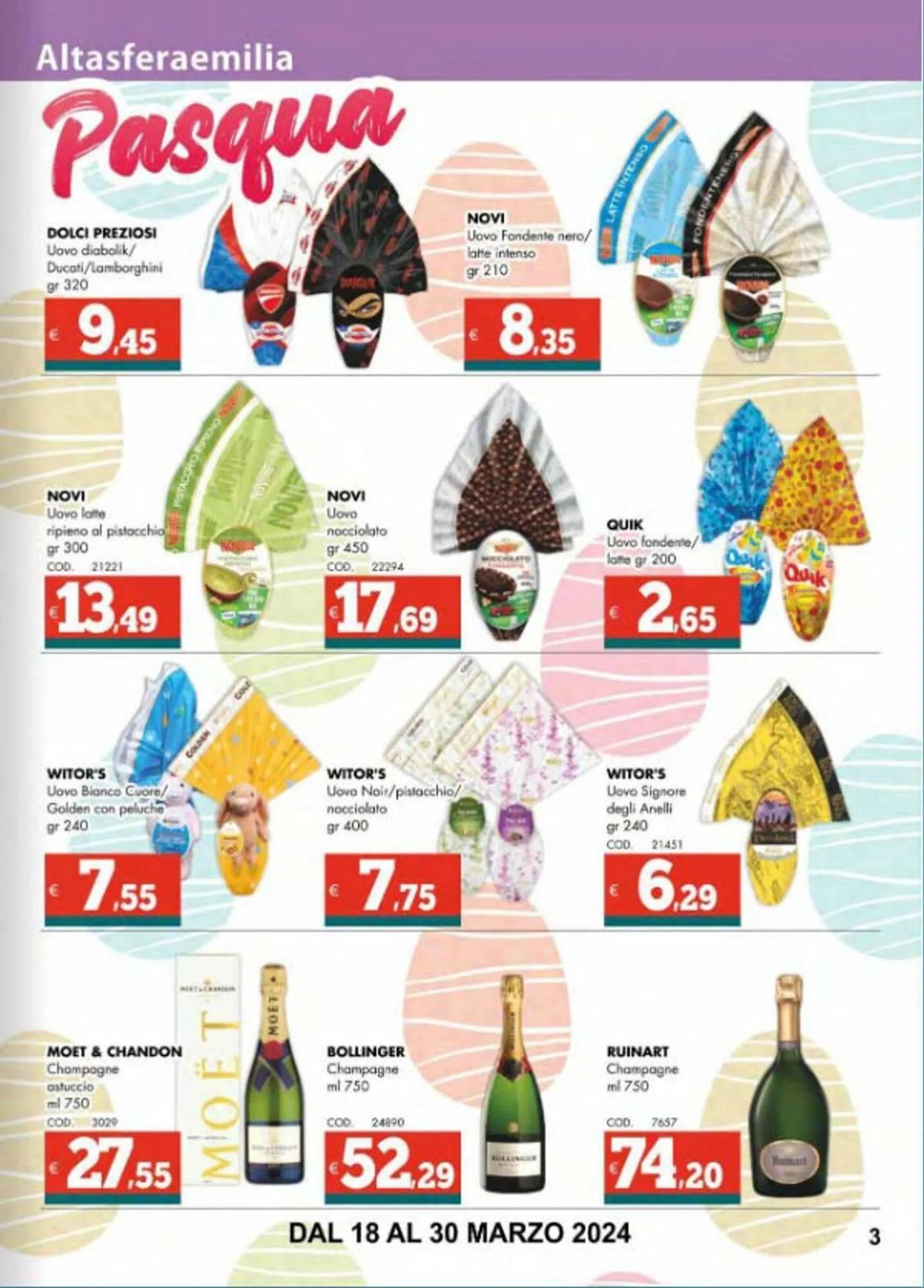 Volantino Altasfera da 18 marzo a 30 marzo di 2024 - Pagina del volantino 3