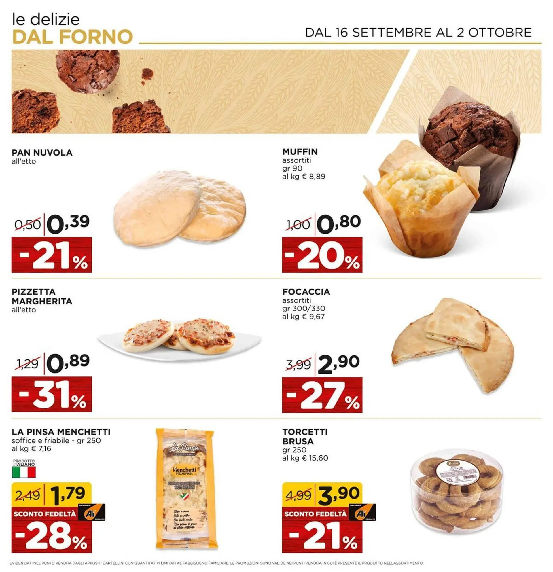 Volantino Alì Supermercati da 16 settembre a 2 ottobre di 2024 - Pagina del volantino 7