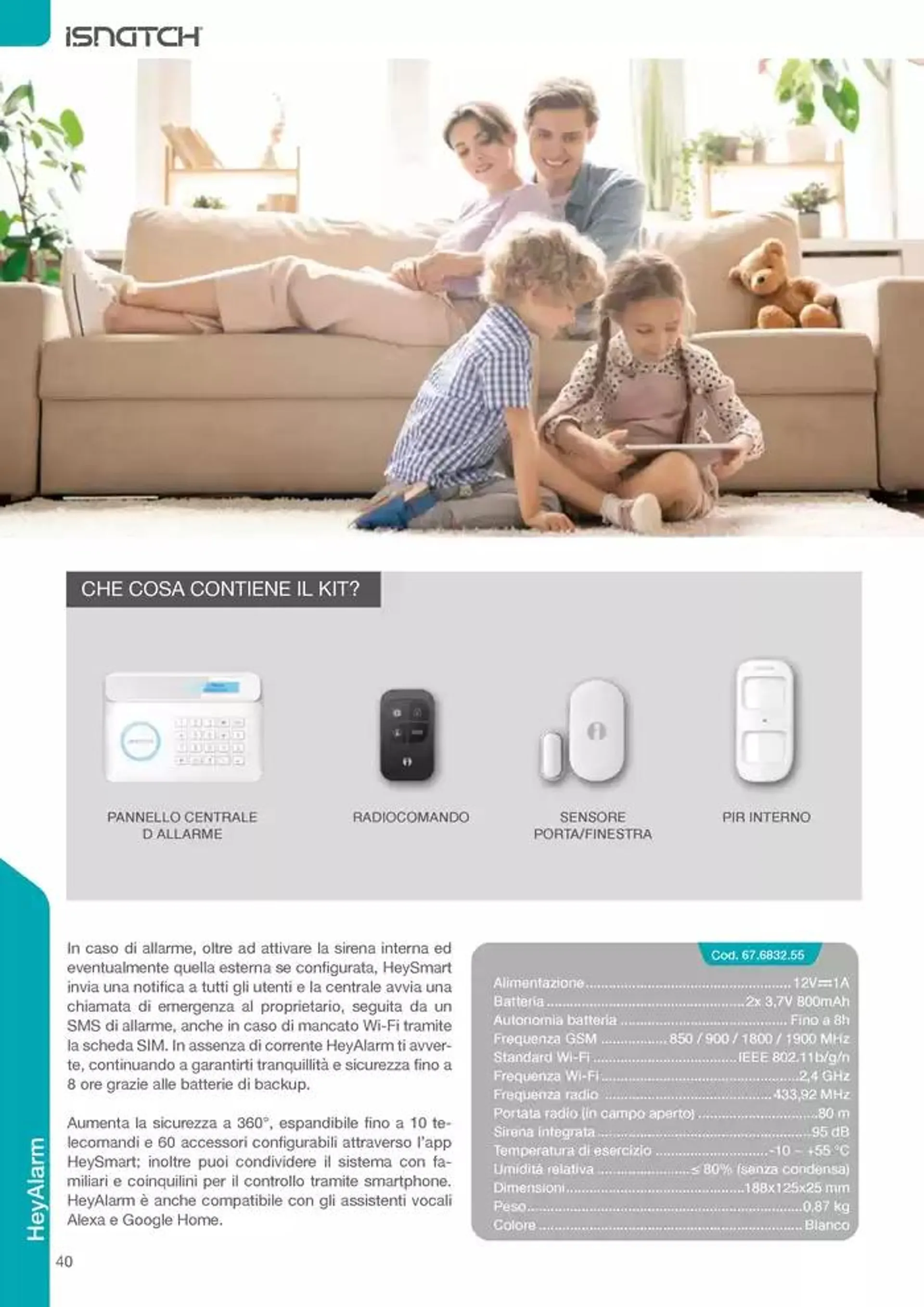 Soluzioni smart per la tua casa da 10 gennaio a 31 dicembre di 2025 - Pagina del volantino 40