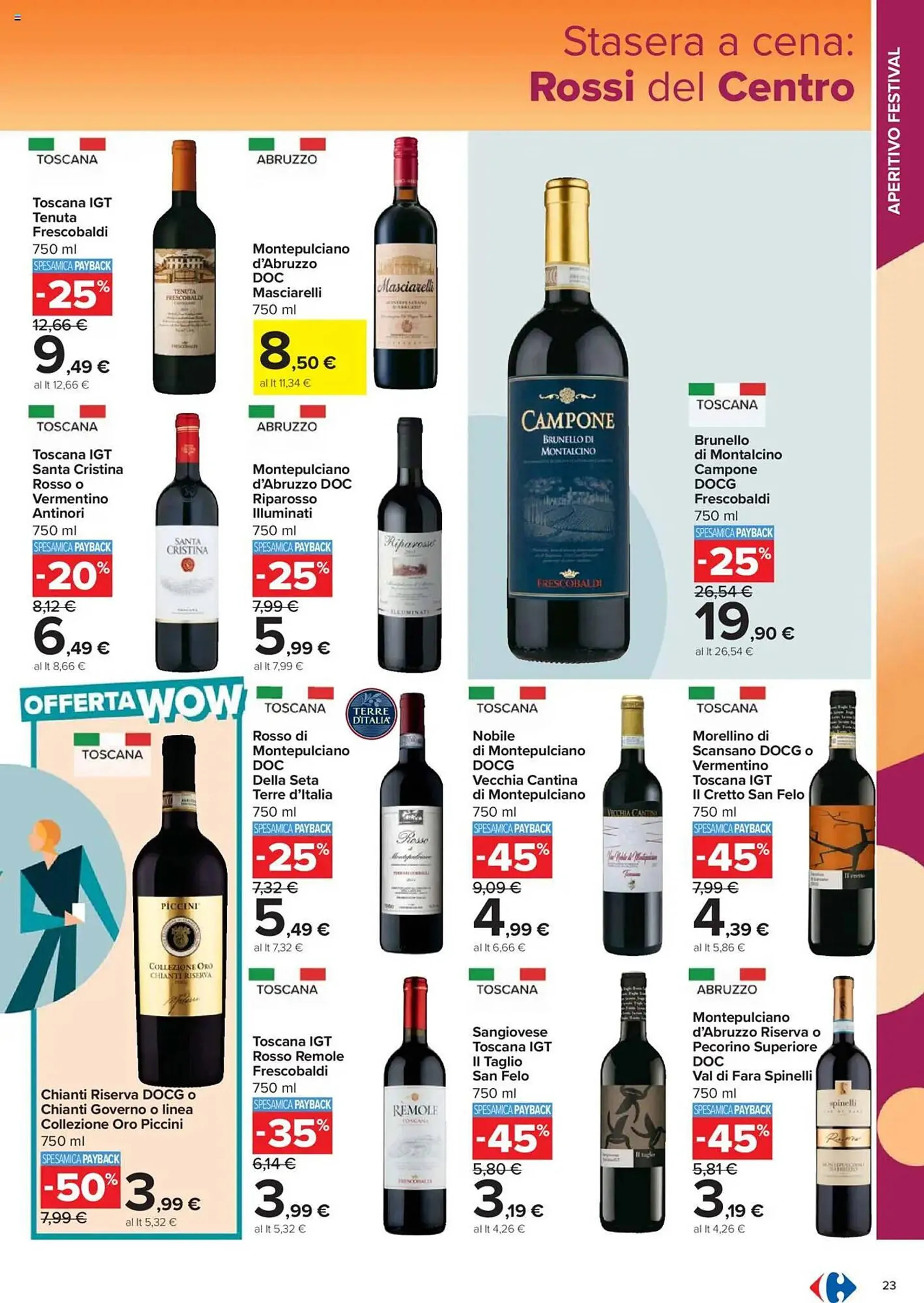 Volantino Carrefour Iper da 12 maggio a 3 giugno di 2025 - Pagina del volantino 23