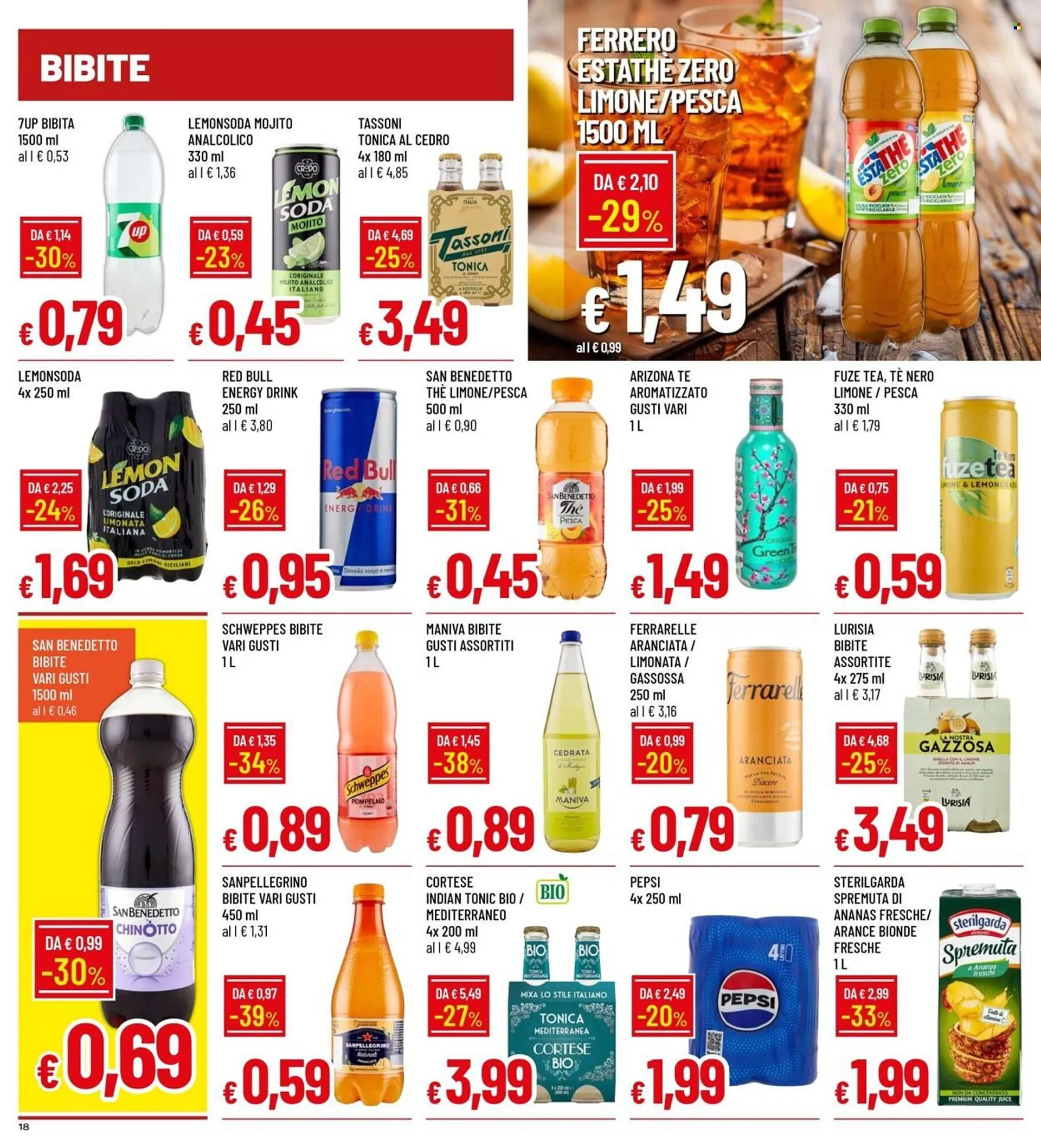 Volantino IperFamila da 29 maggio a 11 giugno di 2025 - Pagina del volantino 18