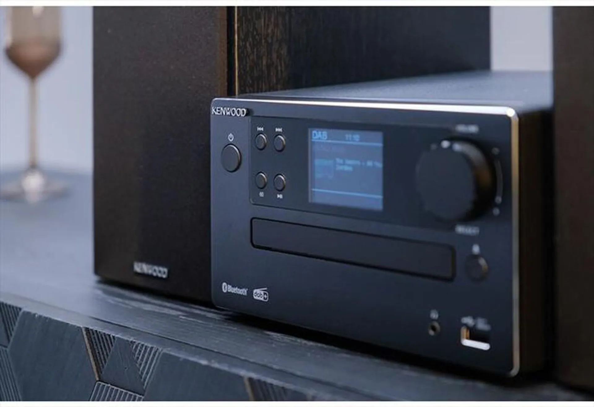 KENWOOD - Micro HiFi M-725DAB-NERO