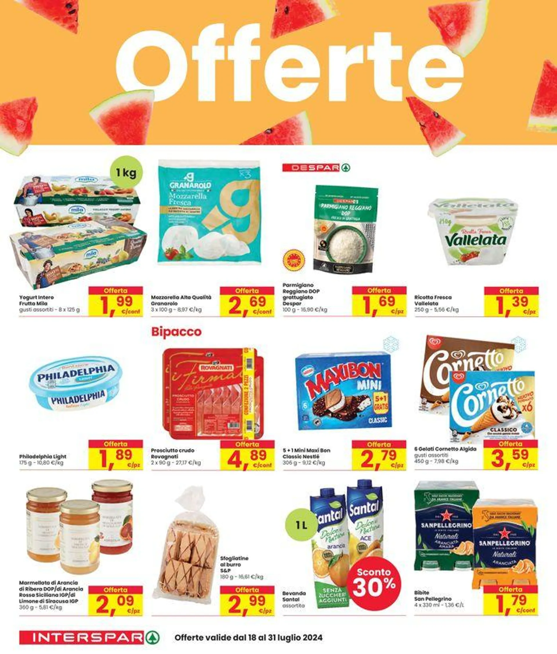 Offerte destate - 2