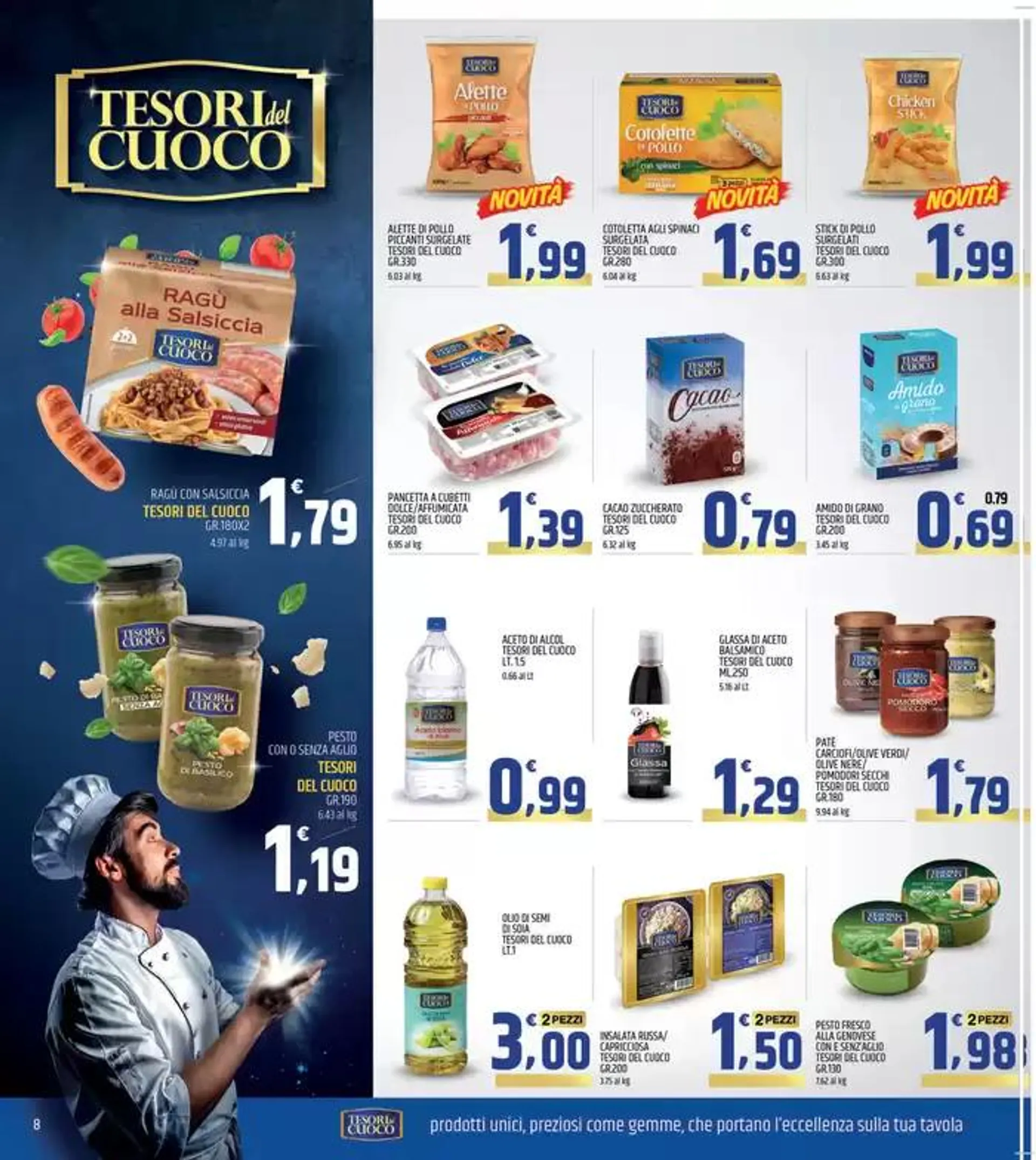 Moltiplica il risparmio da 22 aprile a 4 maggio di 2025 - Pagina del volantino 8
