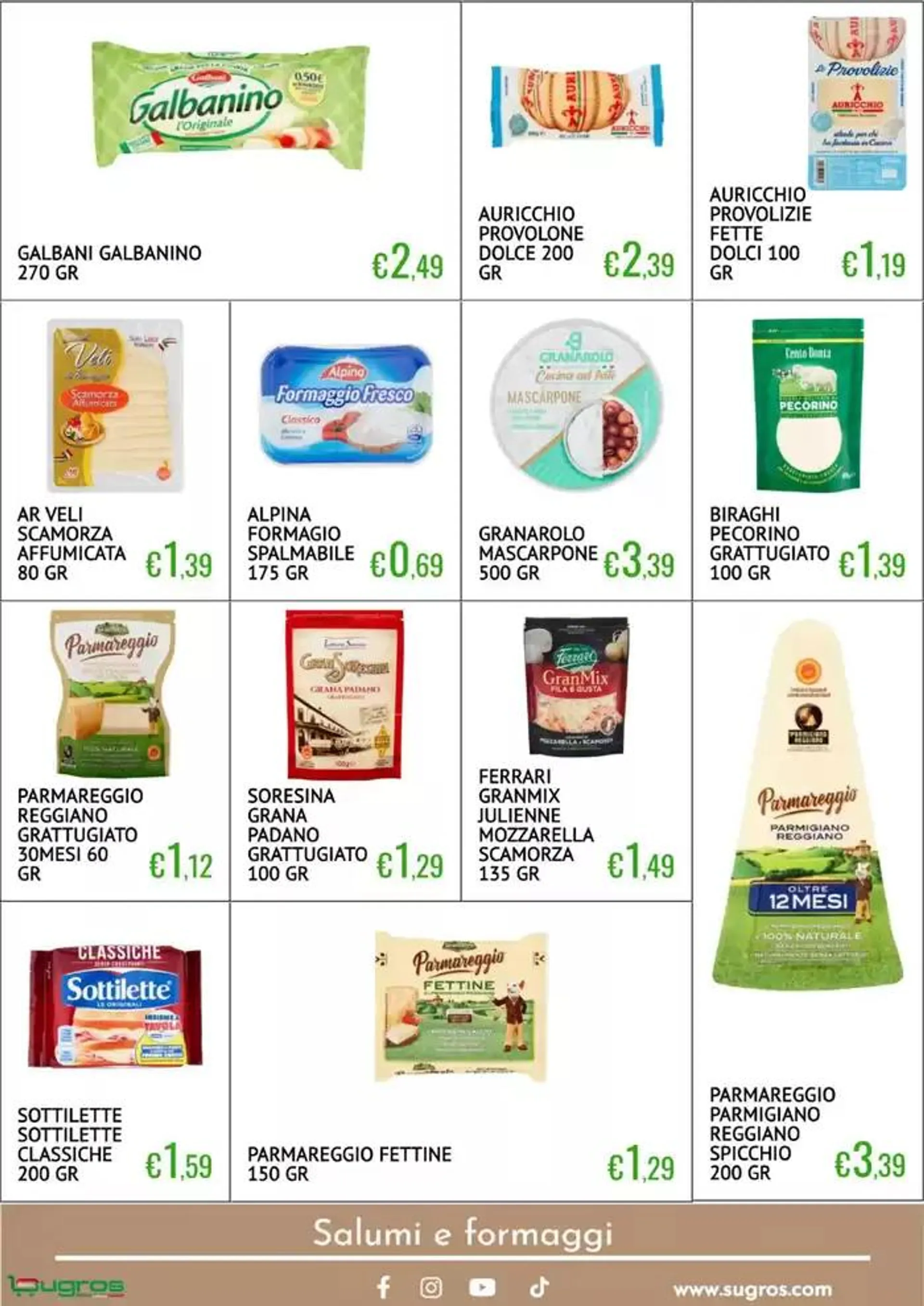 I sapori d'italia oltre i confini da 20 aprile a 10 maggio di 2025 - Pagina del volantino 9