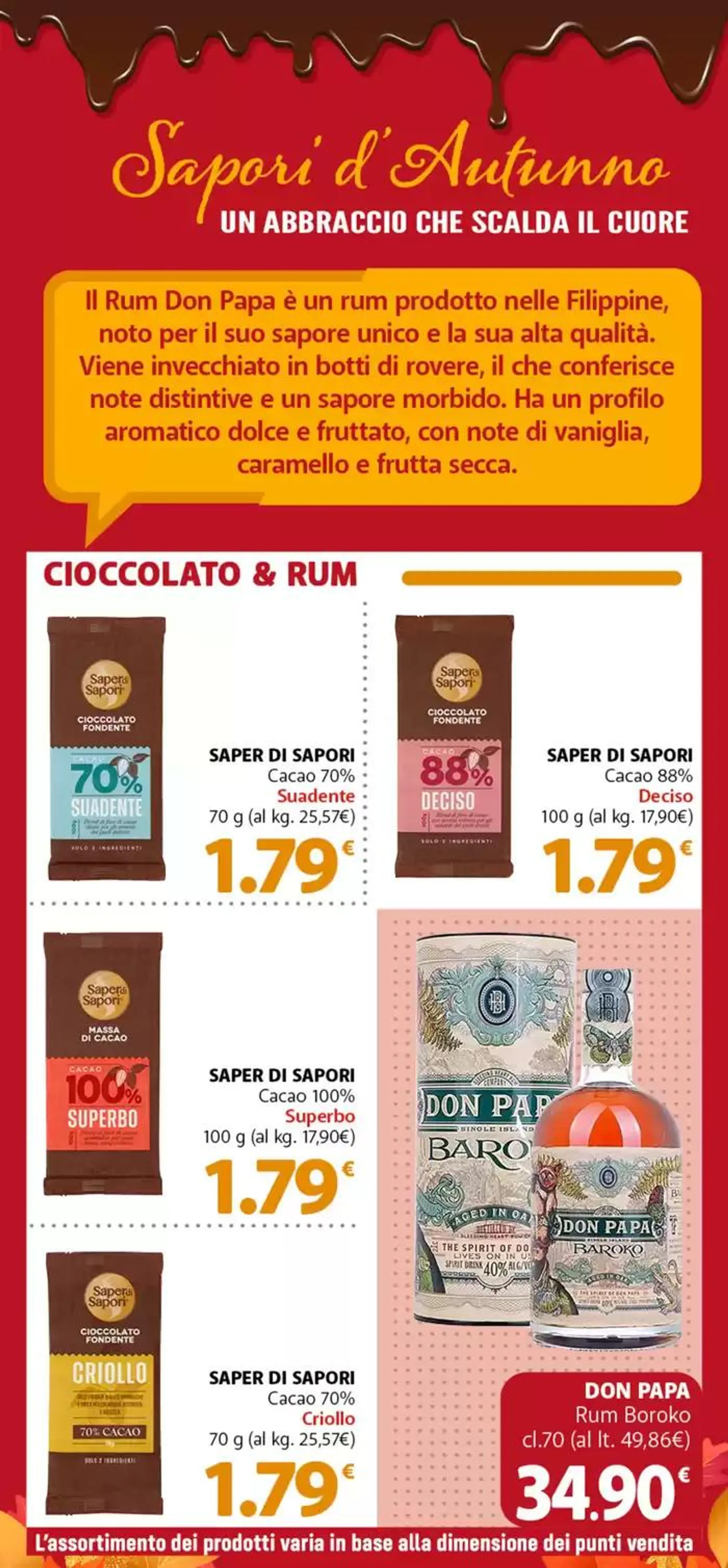 Sapori d'autunno da 28 ottobre a 10 novembre di 2024 - Pagina del volantino 5