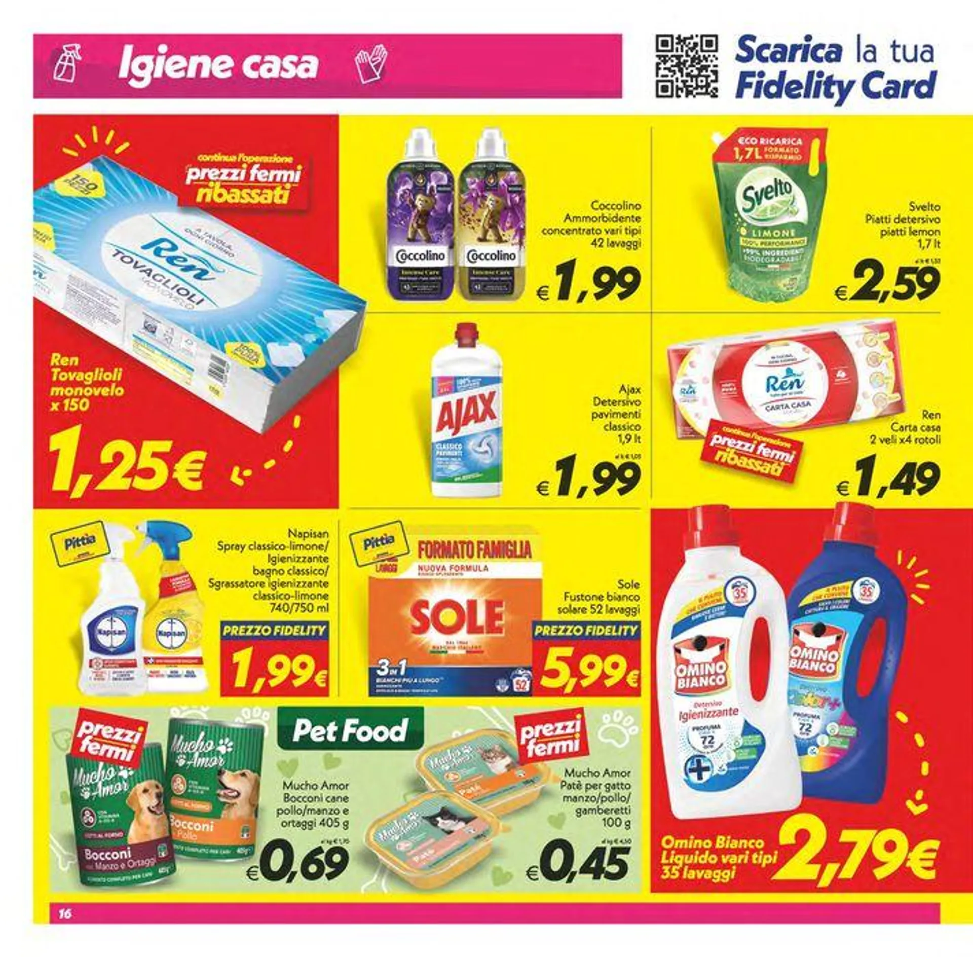 Offerte imperdibili da 3 settembre a 12 settembre di 2024 - Pagina del volantino 16