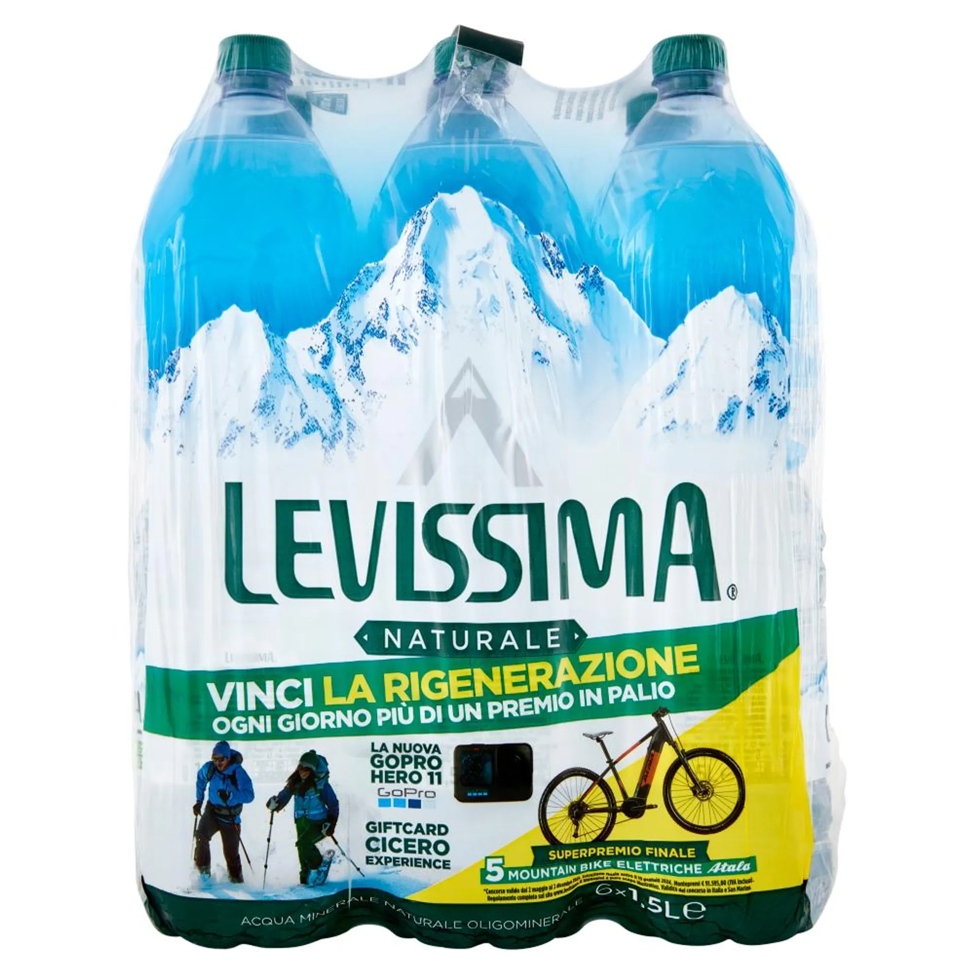 LEVISSIMA Naturale 6 x 1,5 L