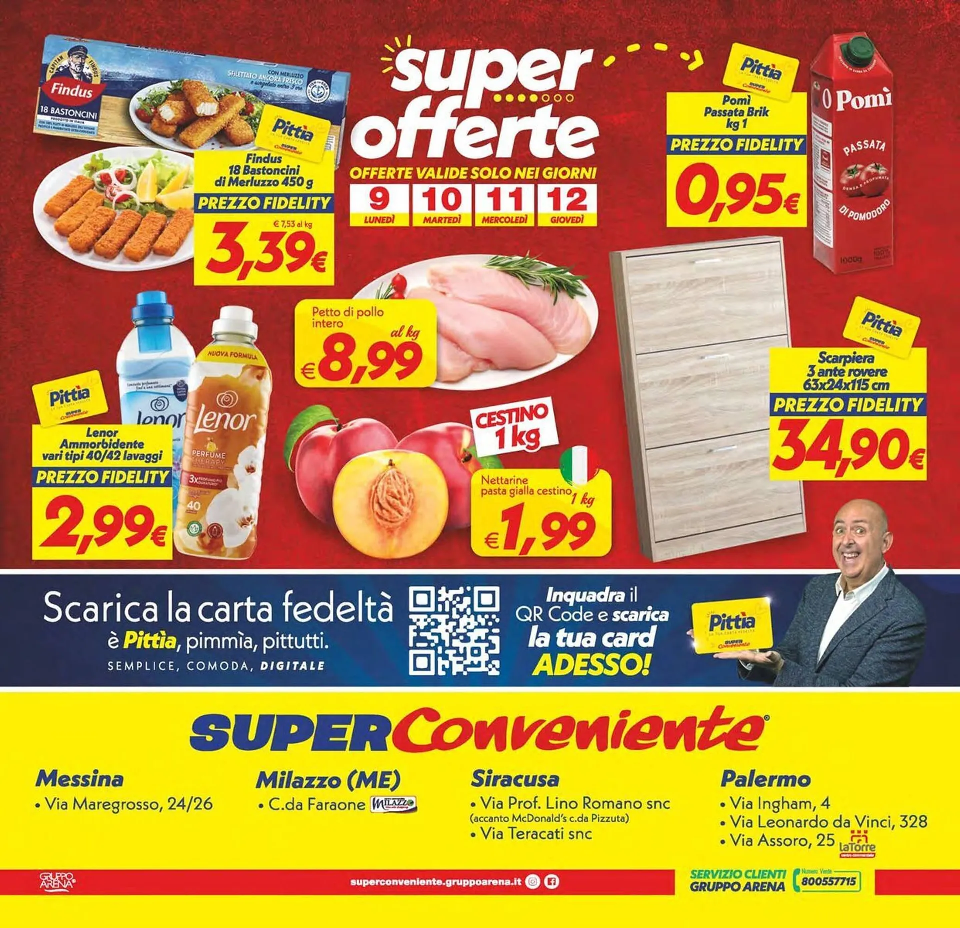 Volantino Iper Super Conveniente da 2 giugno a 12 giugno di 2025 - Pagina del volantino 24