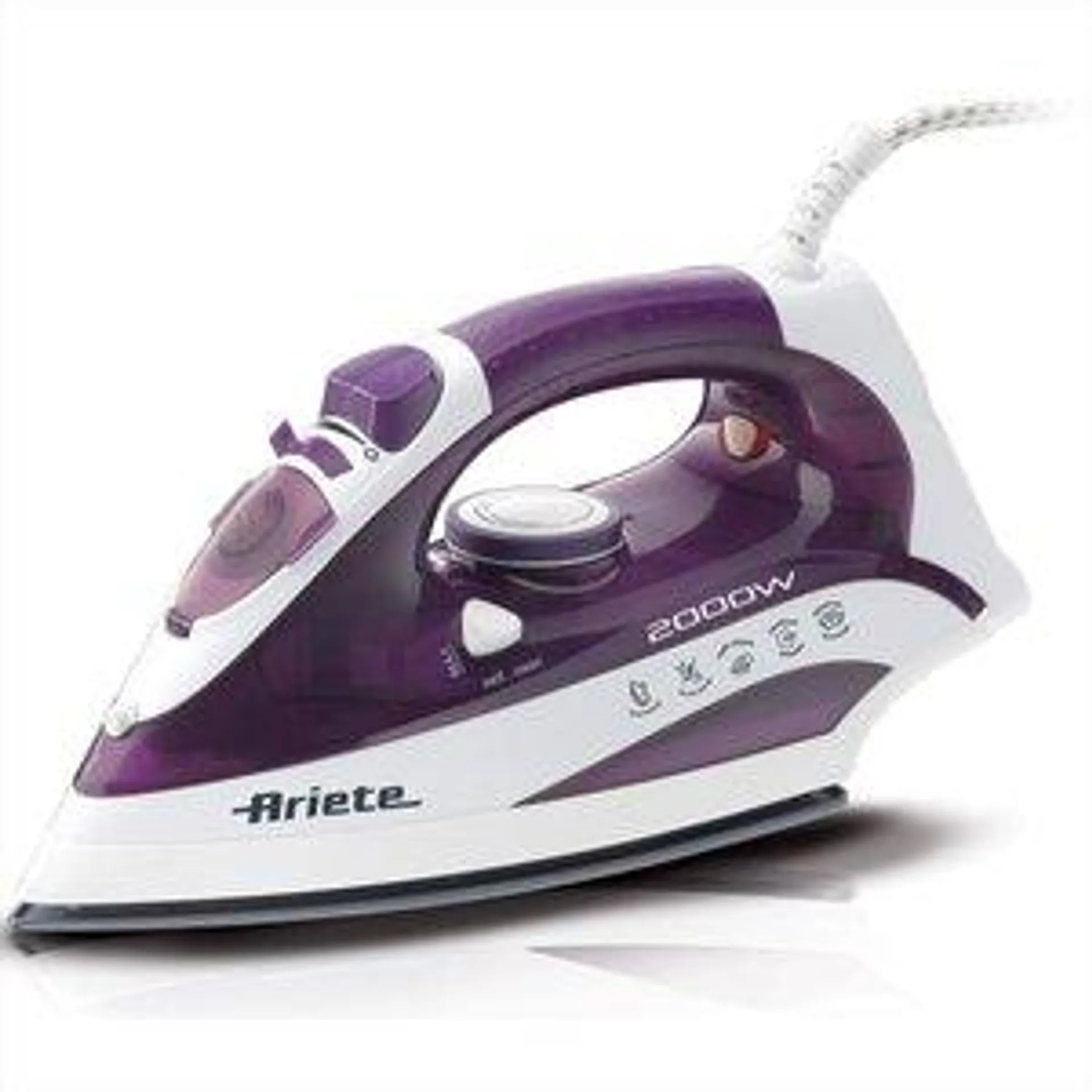 FERRO STIRO VAPORE 2000W STEAM IRON CERAMICA 300ML