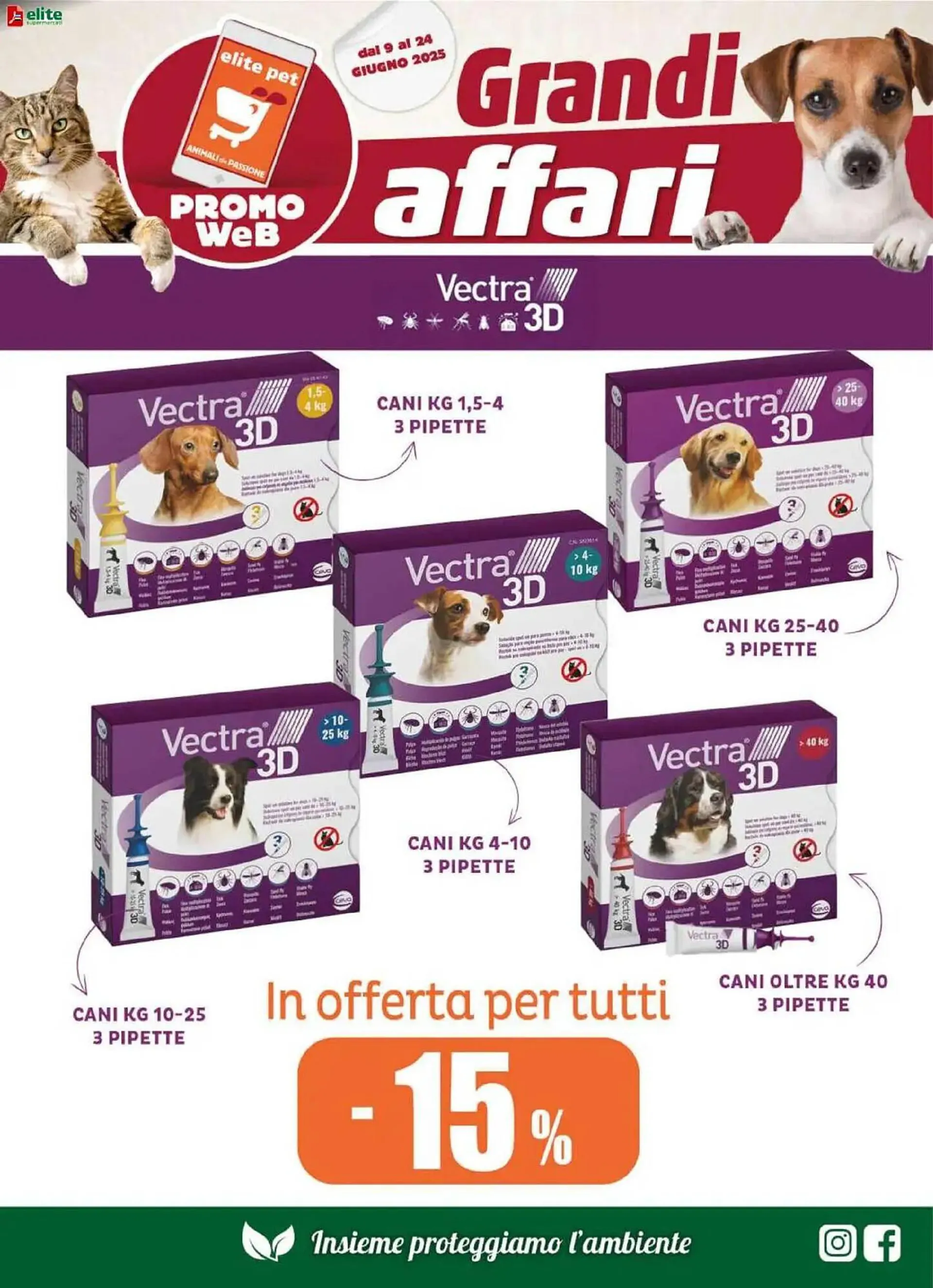 Volantino Elite Pet da 9 giugno a 24 giugno di 2025 - Pagina del volantino 4