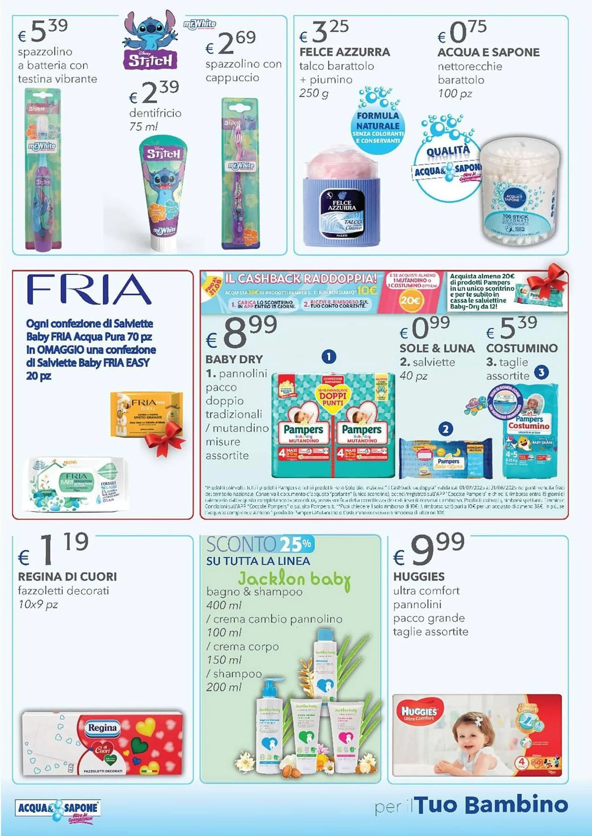 Volantino Acqua & Sapone da 2 luglio a 20 luglio di 2025 - Pagina del volantino 13