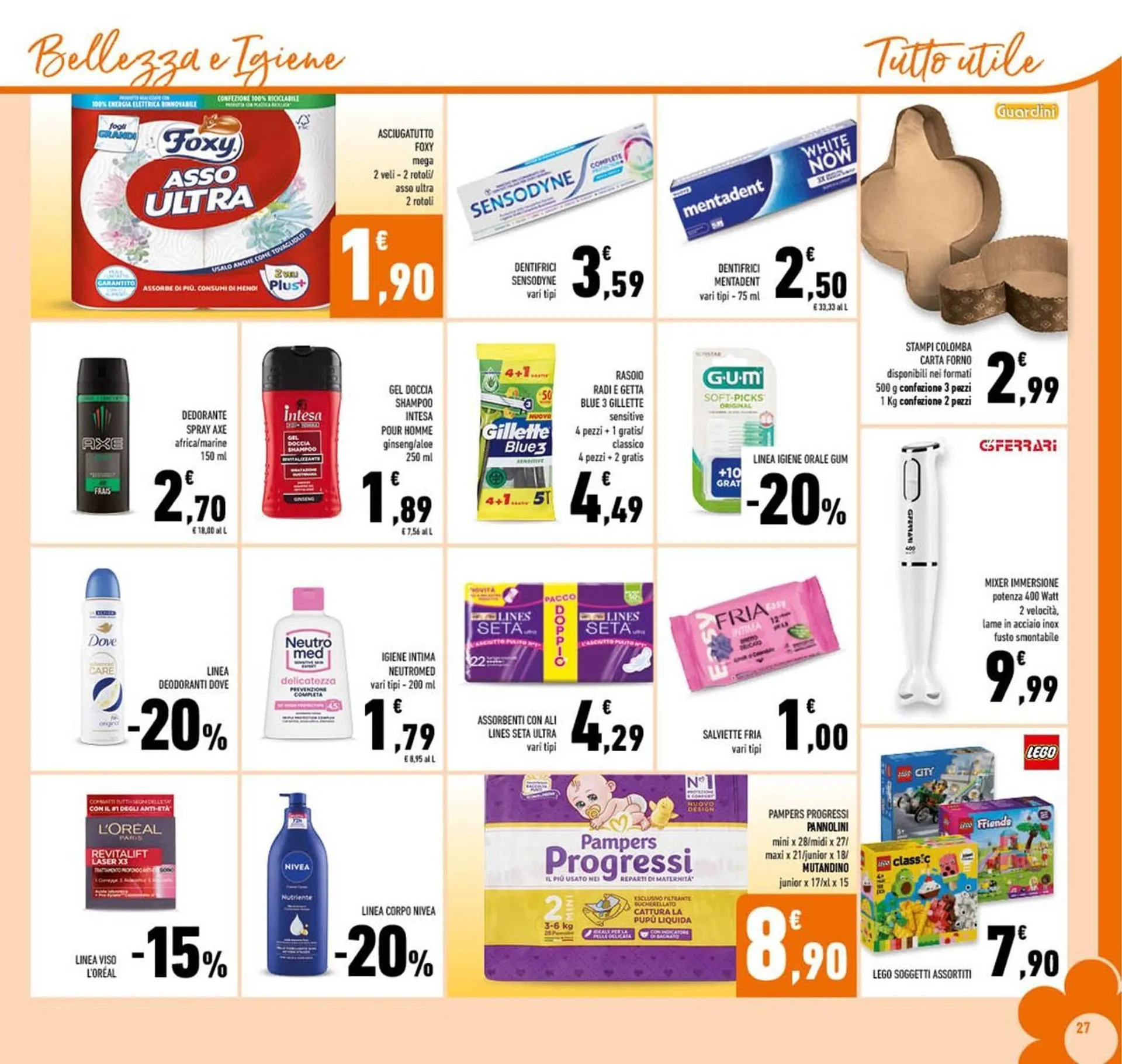 Volantino Conad da 9 aprile a 19 aprile di 2025 - Pagina del volantino 27