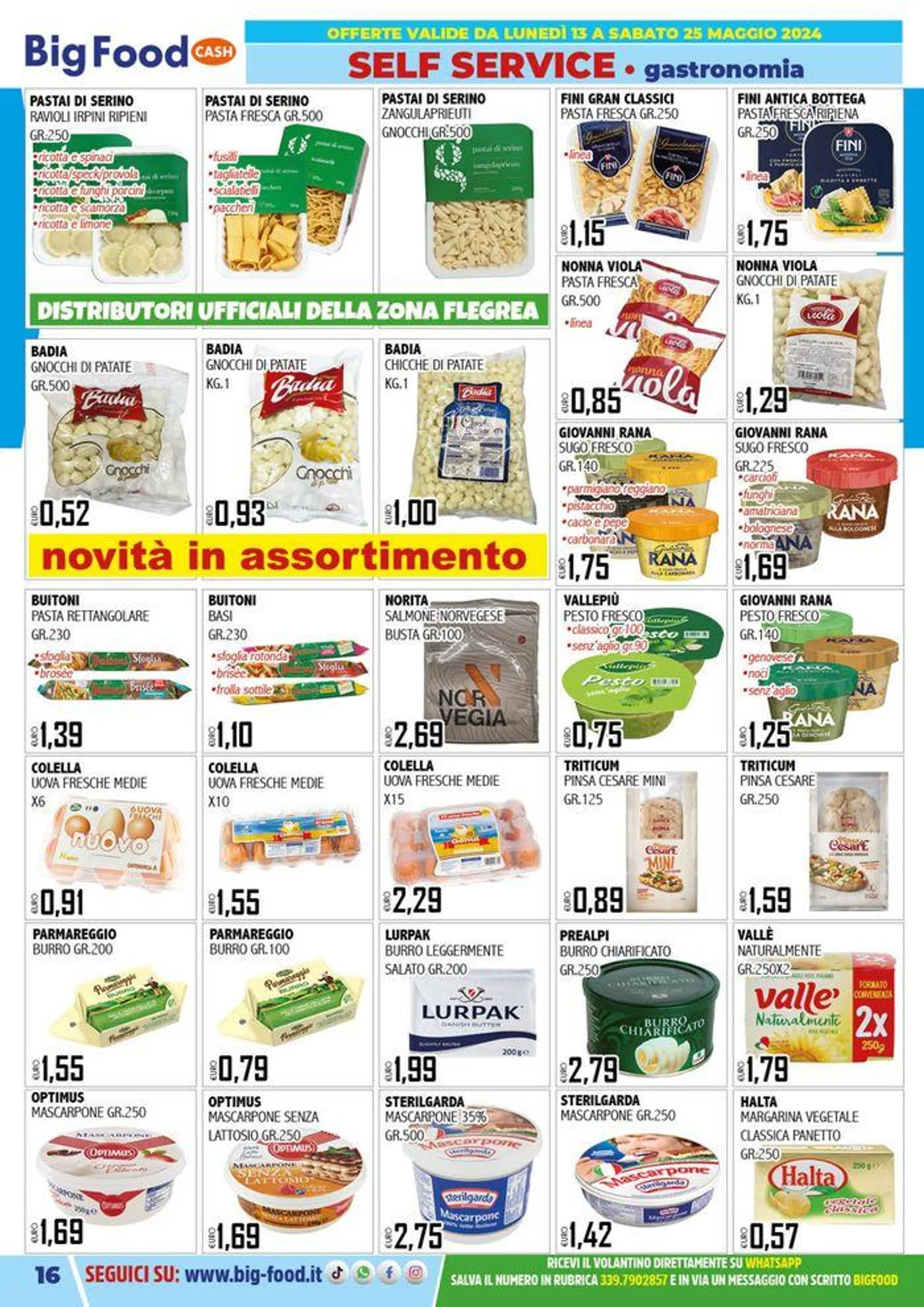 Mega offerte da 13 maggio a 25 maggio di 2024 - Pagina del volantino 16