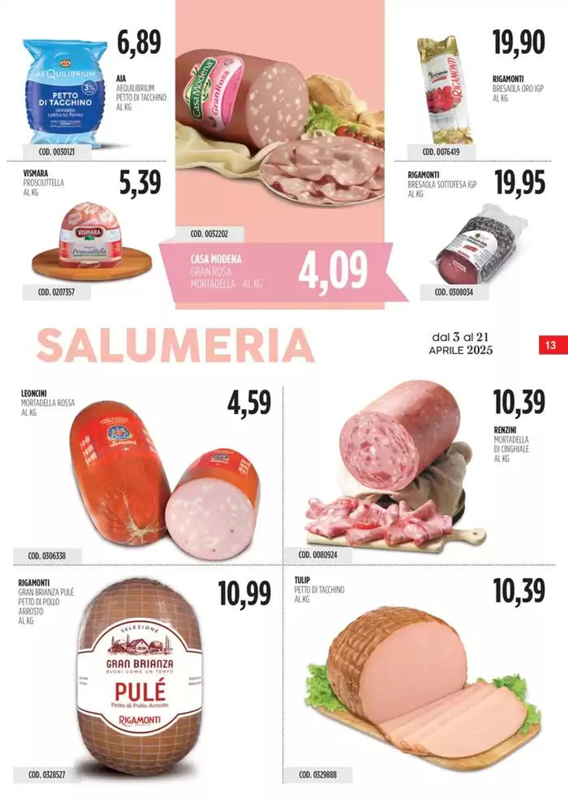 Offerte Carico Cash & Carry da 3 aprile a 21 aprile di 2025 - Pagina del volantino 13