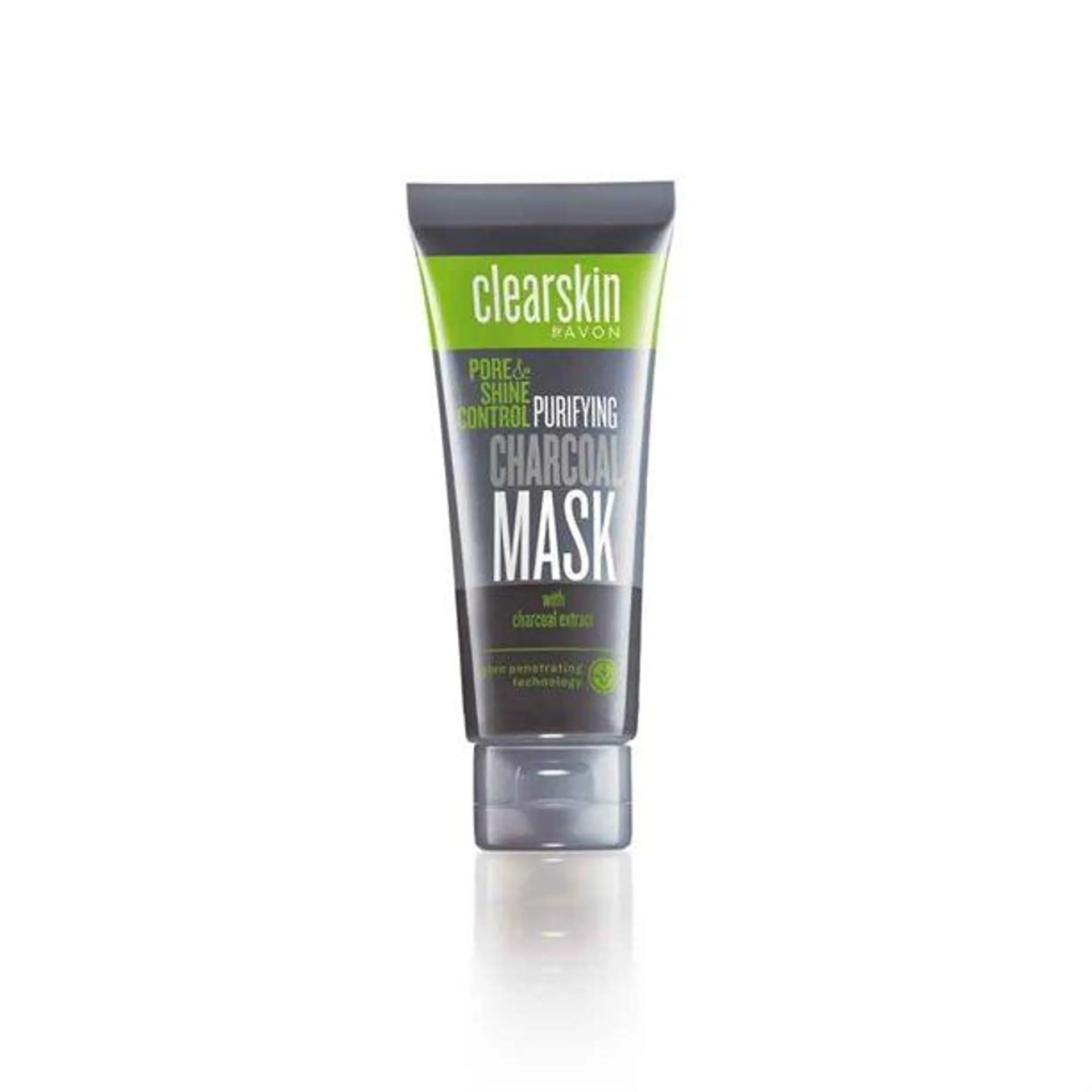 Maschera purificante Pore & Shine Black Charcoal Clearskin